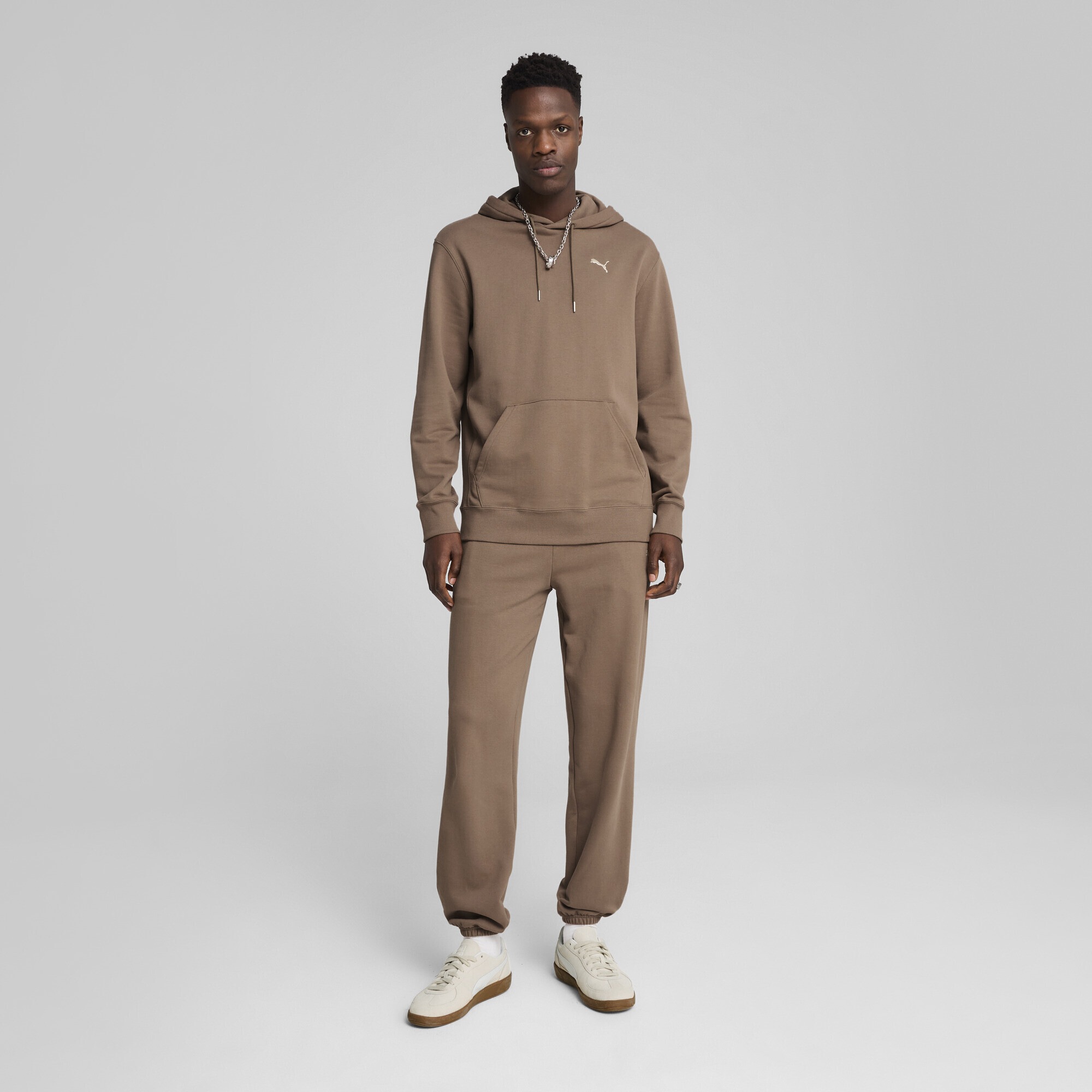 PUMA Hoodie »WARDROBE ESS Hoodie Herren«