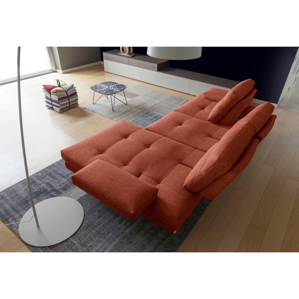 CALIA ITALIA Ecksofa »Toby Wing, L-Form«