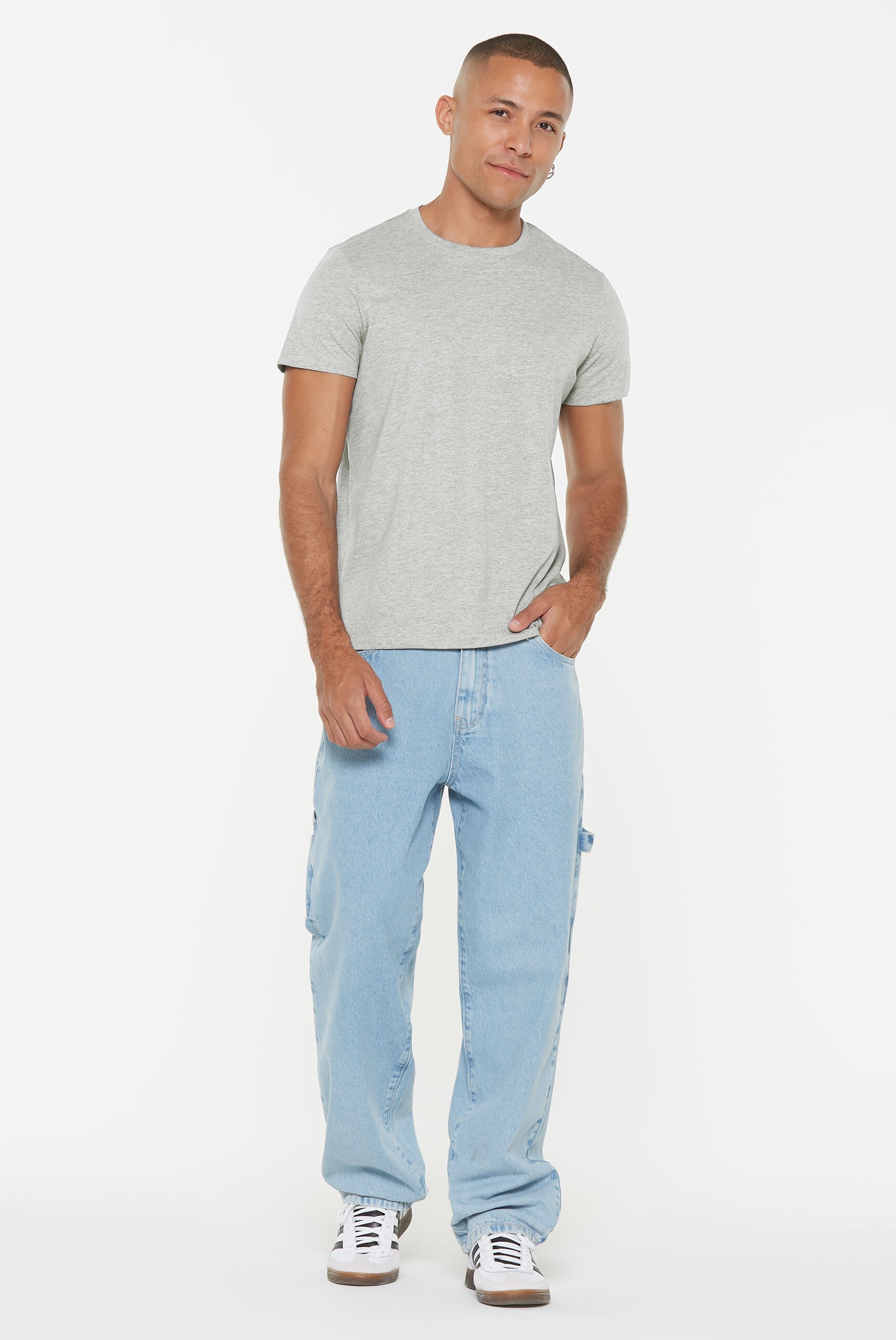 Thumbnail - Harlem Soul Rundhalsshirt mit Baumwolle