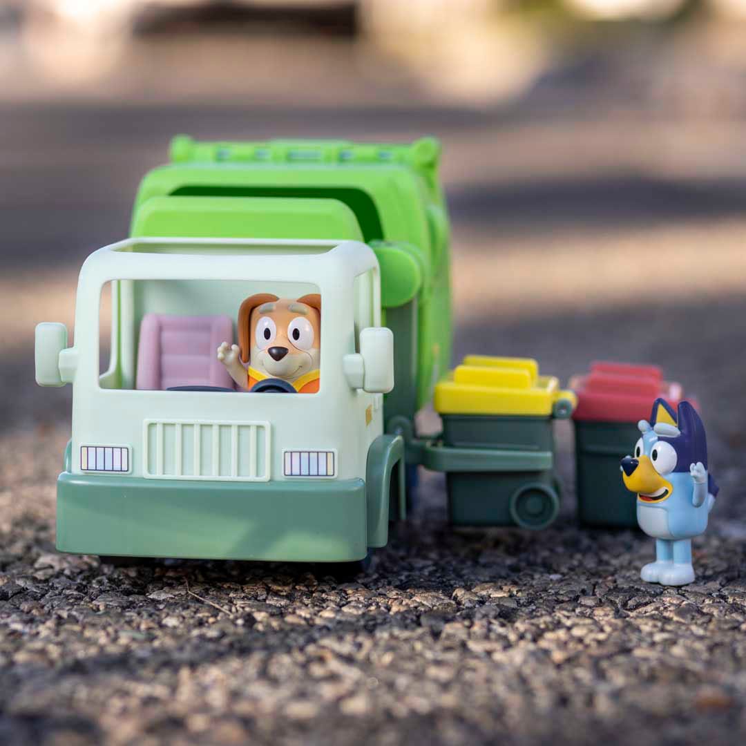 Moose Spielwelt »Bluey, Müllwagen«
