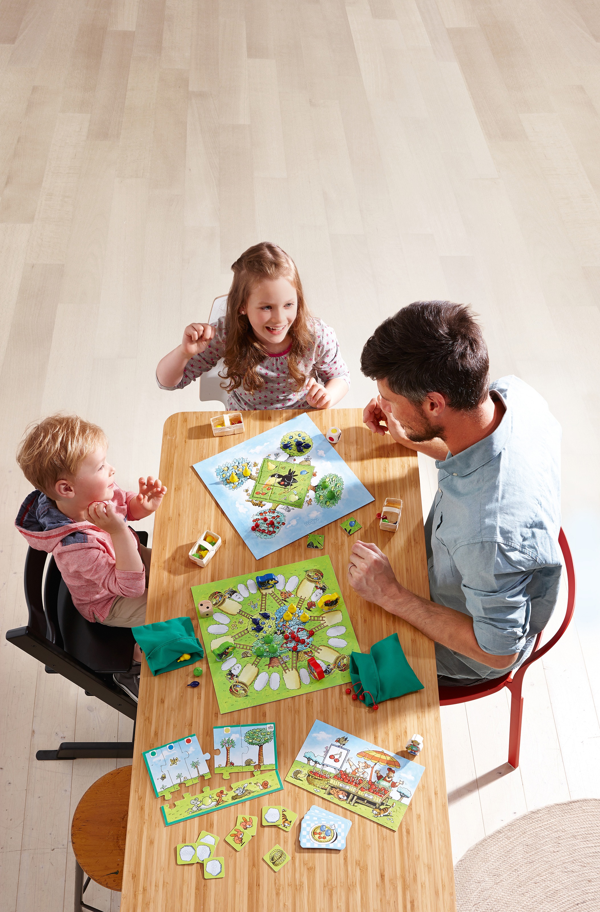 Haba Spielesammlung »Meine große Obstgarten-Spielesammlung«, Made in Germany