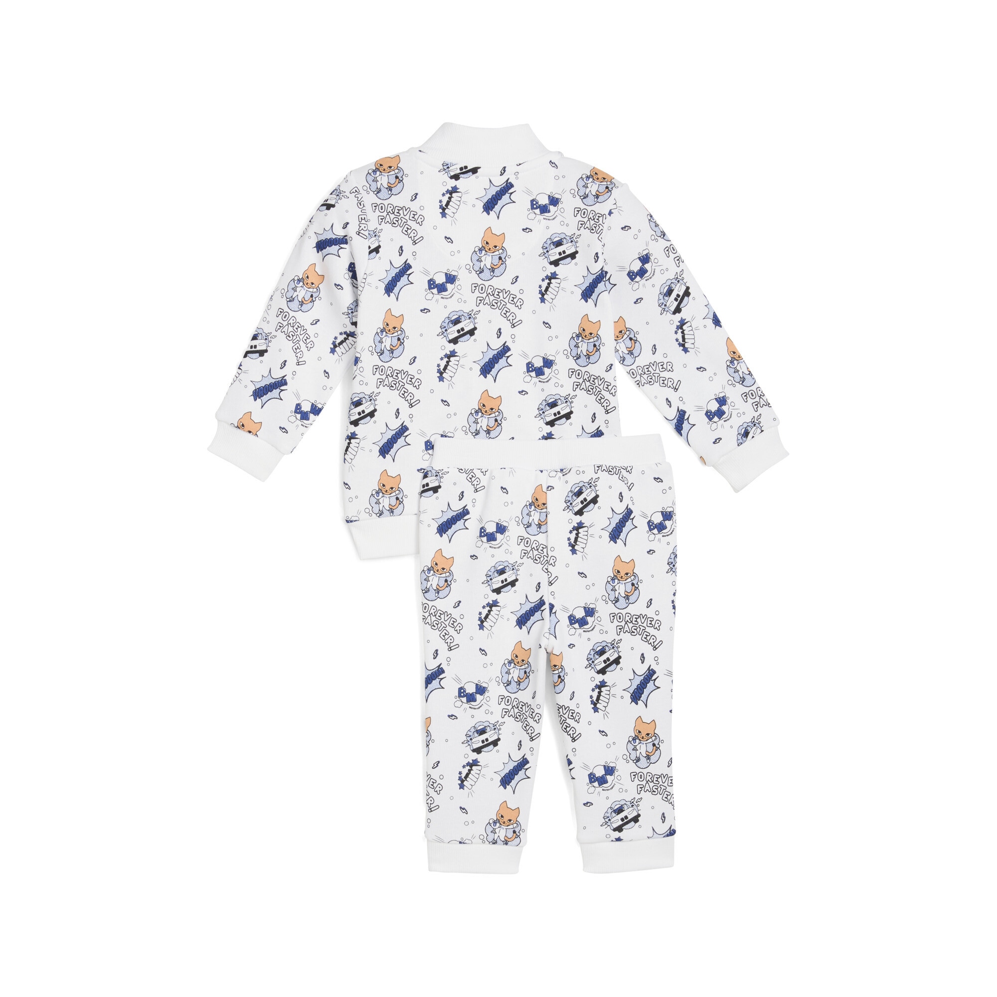 PUMA Sportanzug »BMW M Motorsport Jogging-Set mit Allover-Print Kinder«