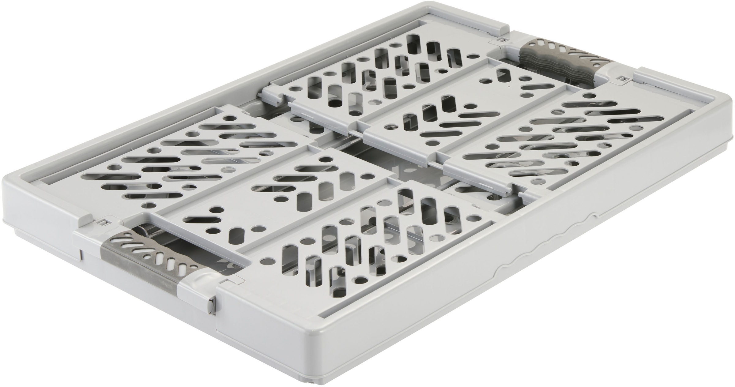 keeeper Klappbox »ben, Profi-Klappbox mit Soft-Touch-Griffen, 54 x 37 x 28 cm«, (1 tlg.), Soft-Touch-Griffe, zusammenklappbar