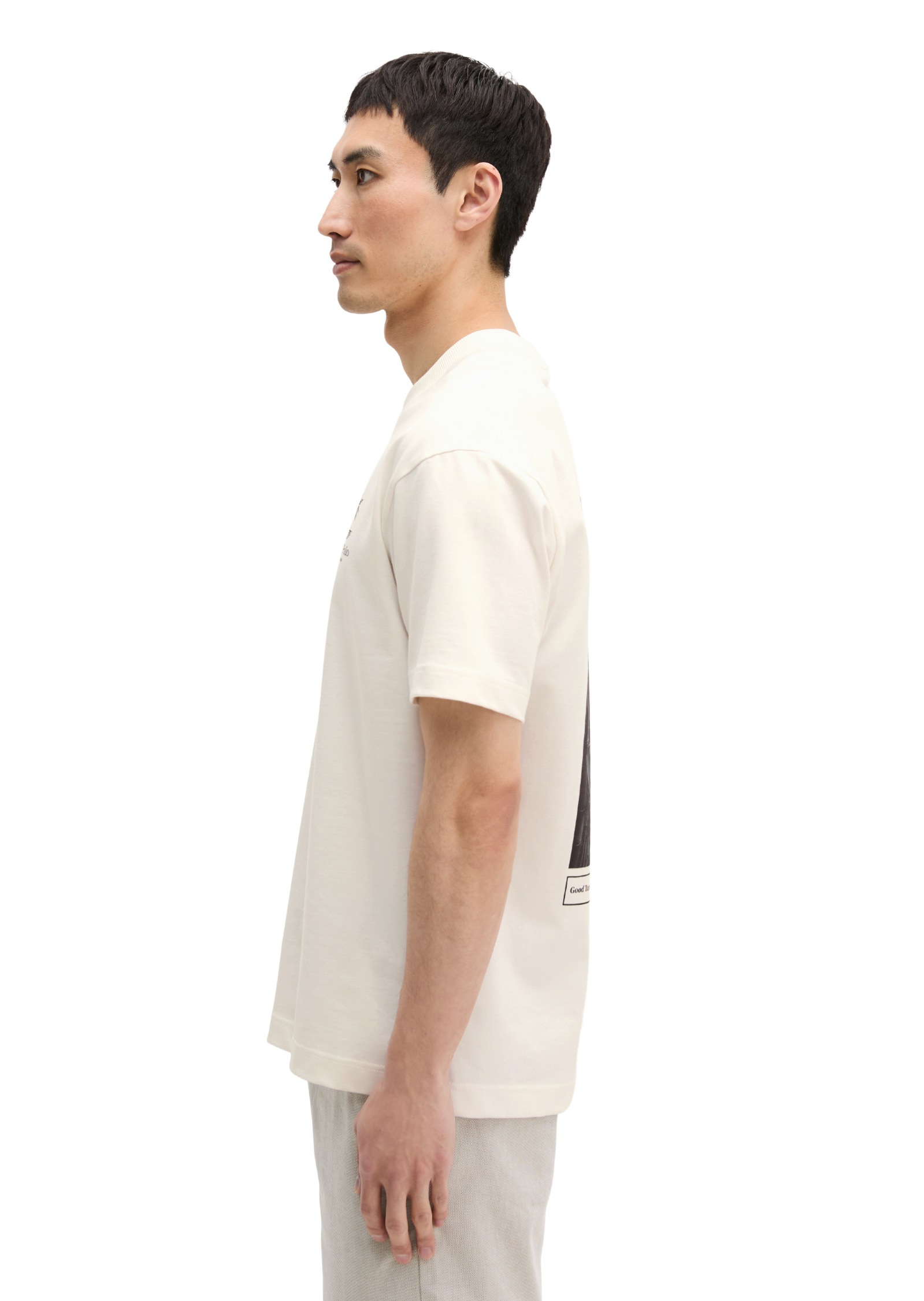 Marc O'Polo T-Shirt »mit sommerlichem Rückenprint«