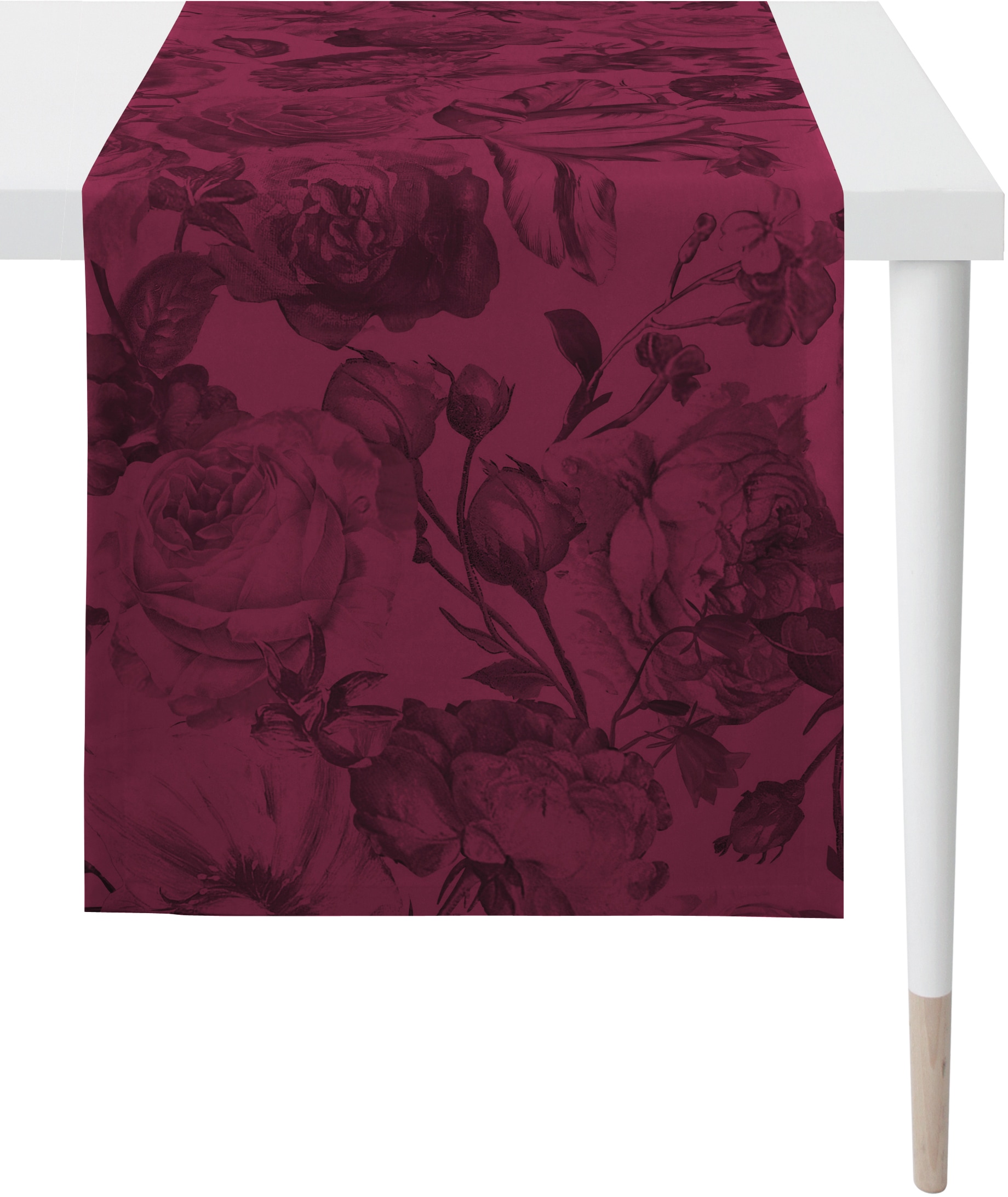 APELT Tischläufer "5255 HERBSTZEIT, Herbstdeko, Herbst" Digitaldruck günstig online kaufen