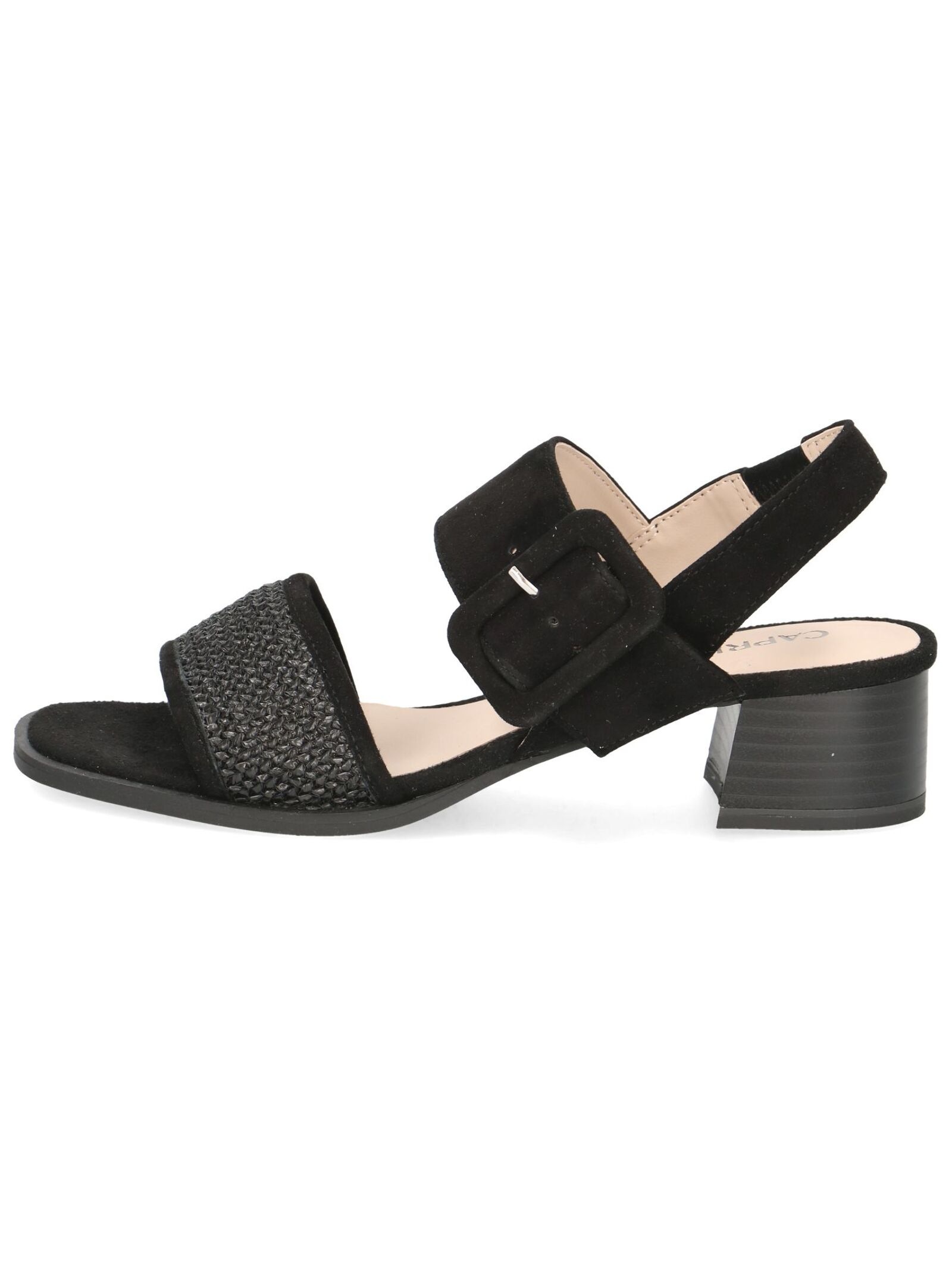 Caprice Riemchensandale "Caprice Sandalen Leder/Textil" günstig online kaufen