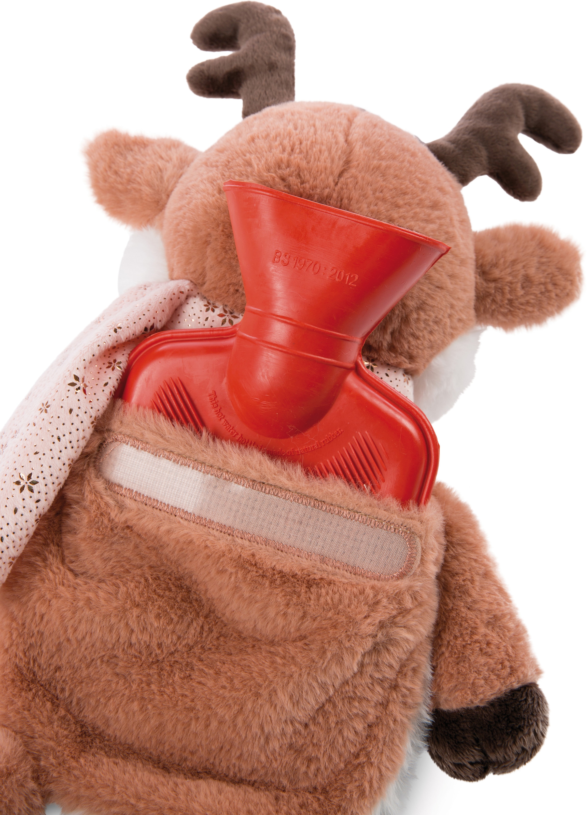 Nici Wärmflasche »Winter Friends, Rentier Jonte, 350 ml«