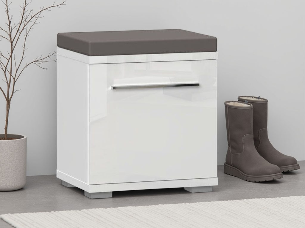 Places of Style Schuhbank "Piano, Sitzbank inkl. Polsterkissen", (H/B/T): 5 günstig online kaufen