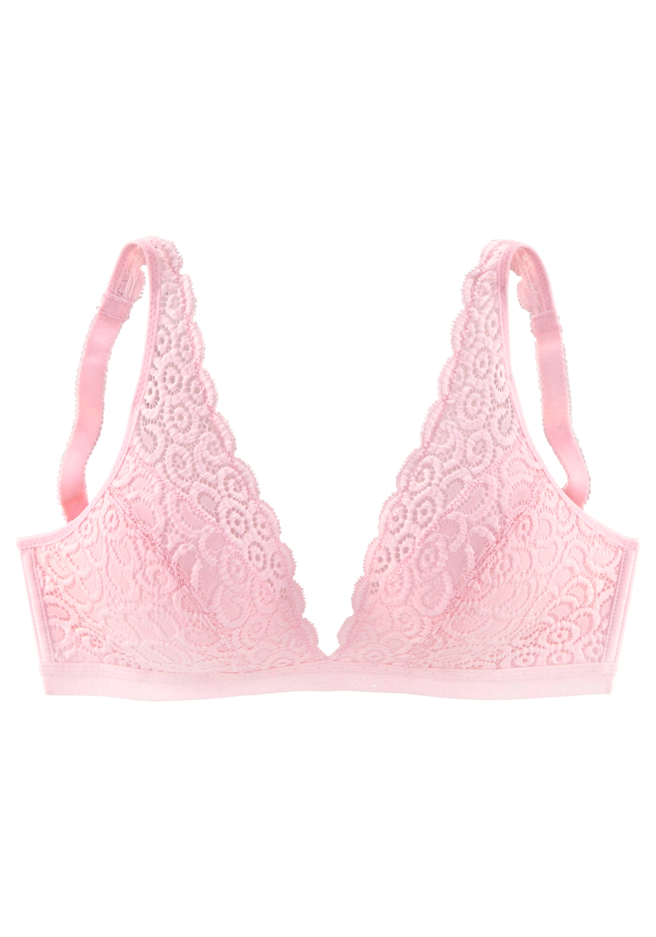 petite fleur Bralette-BH, ohne Bügel aus Spitze, Dessous