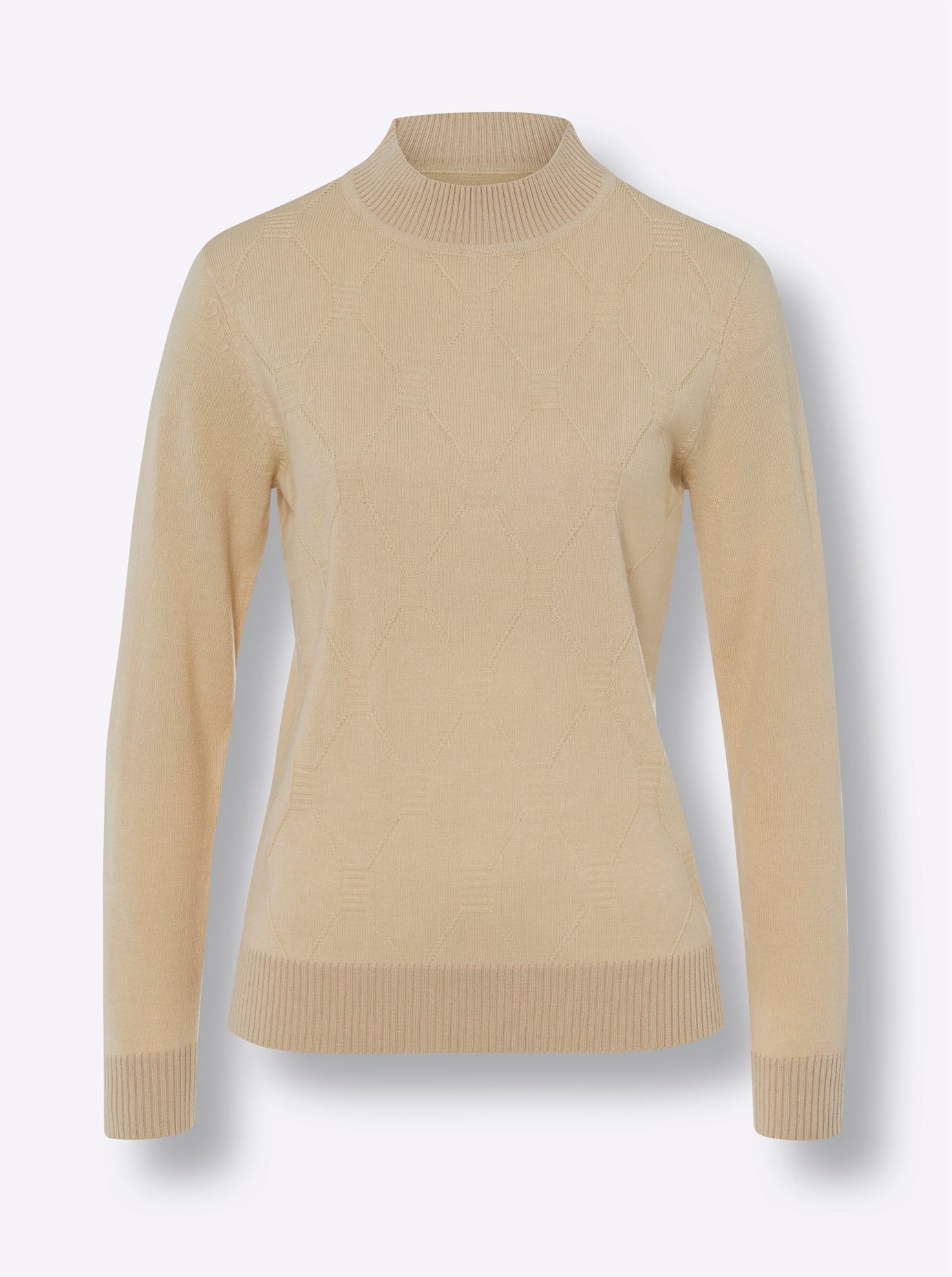 Stehkragenpullover »Stehkragen-Pullover«