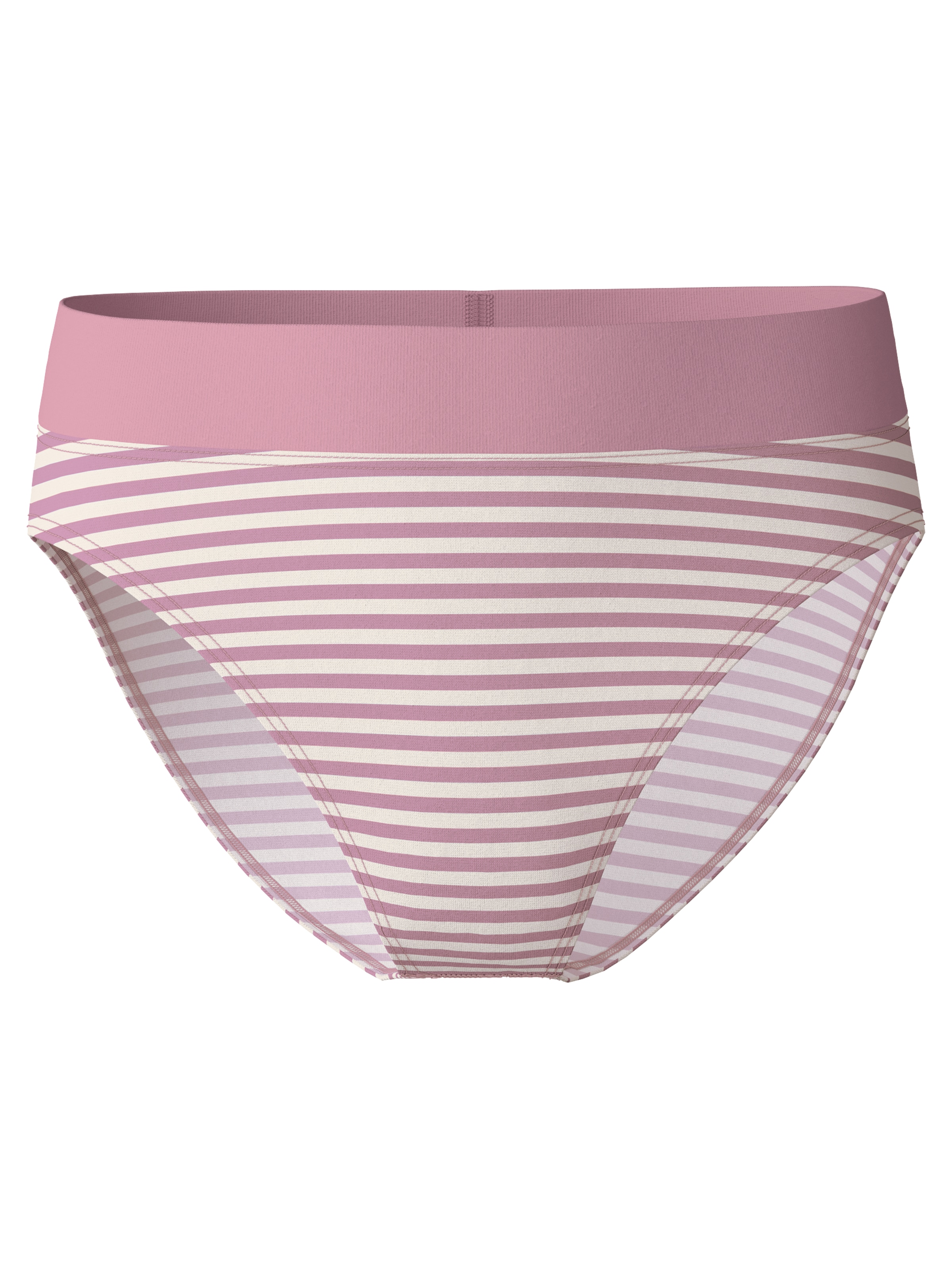 CALIDA High-Waist-Slip »Elastic«, breiter Softbund, elastisch, Single Jersey, atmungsaktiv, weich