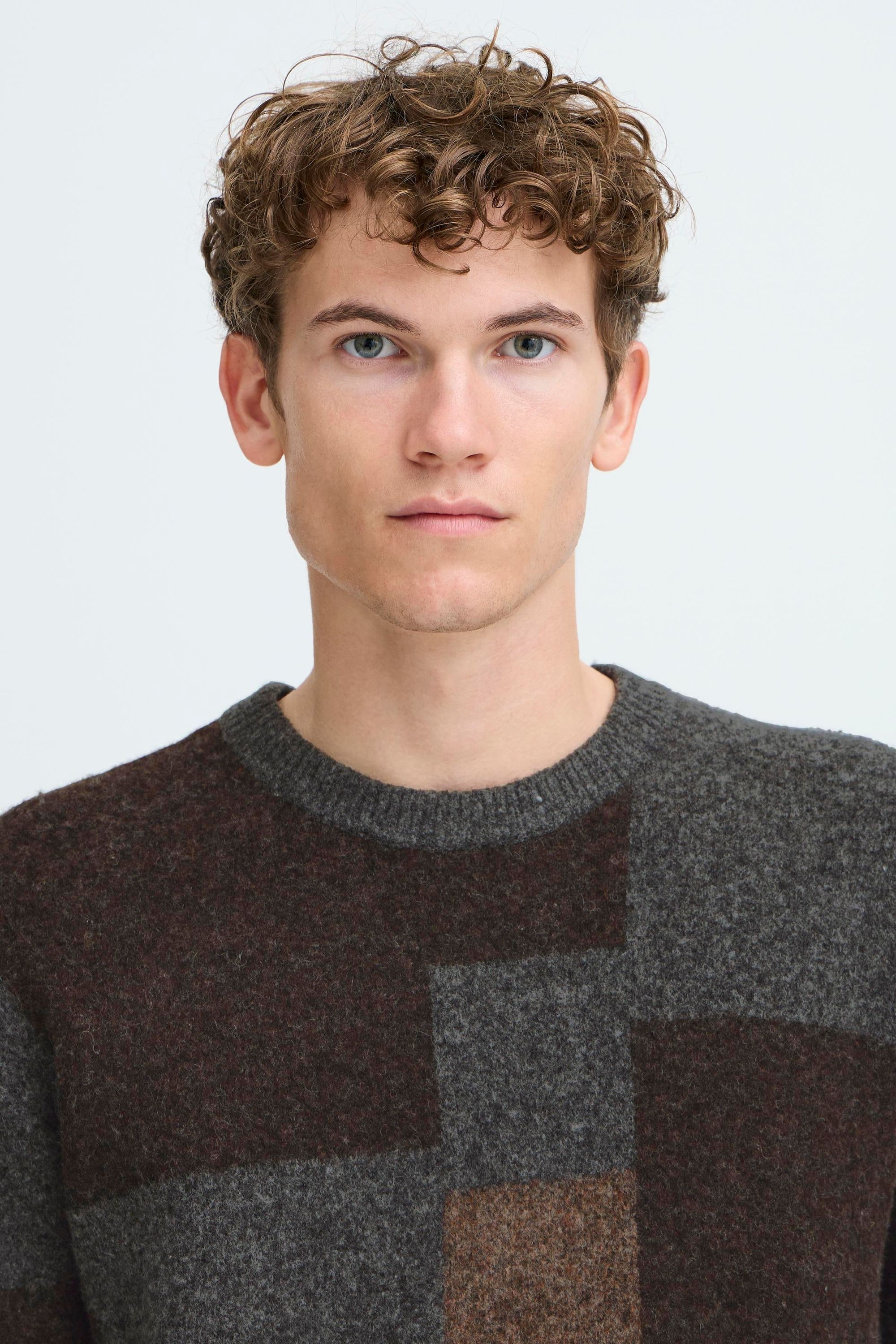 Casual Friday Strickfleece-Pullover »Strickpullover CFWIREN«