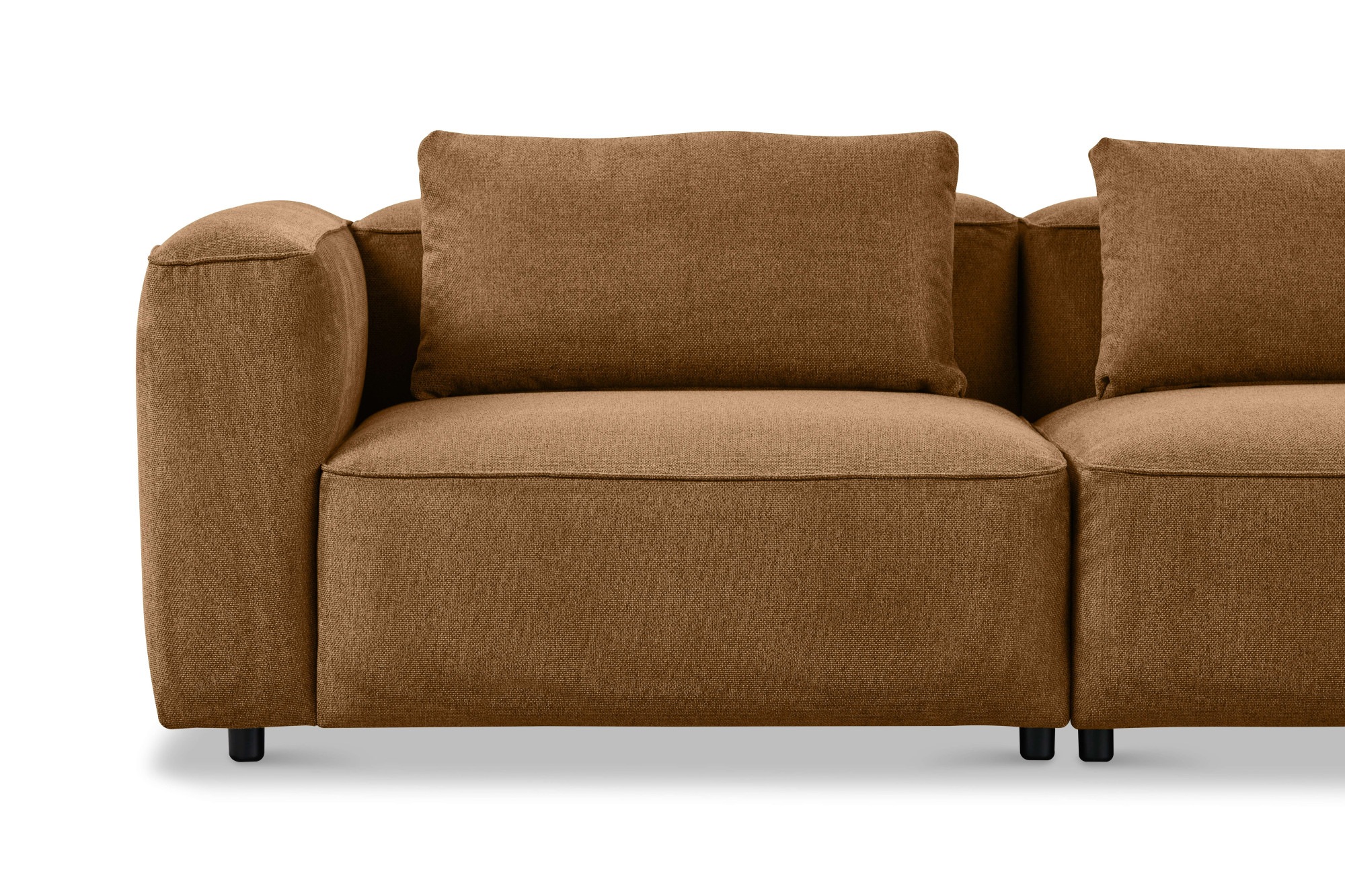 andas 3-Sitzer »Tvinnet«, Breite 228 cm, extra tiefe Sitzfläche, kubisches Sitzvergnügen