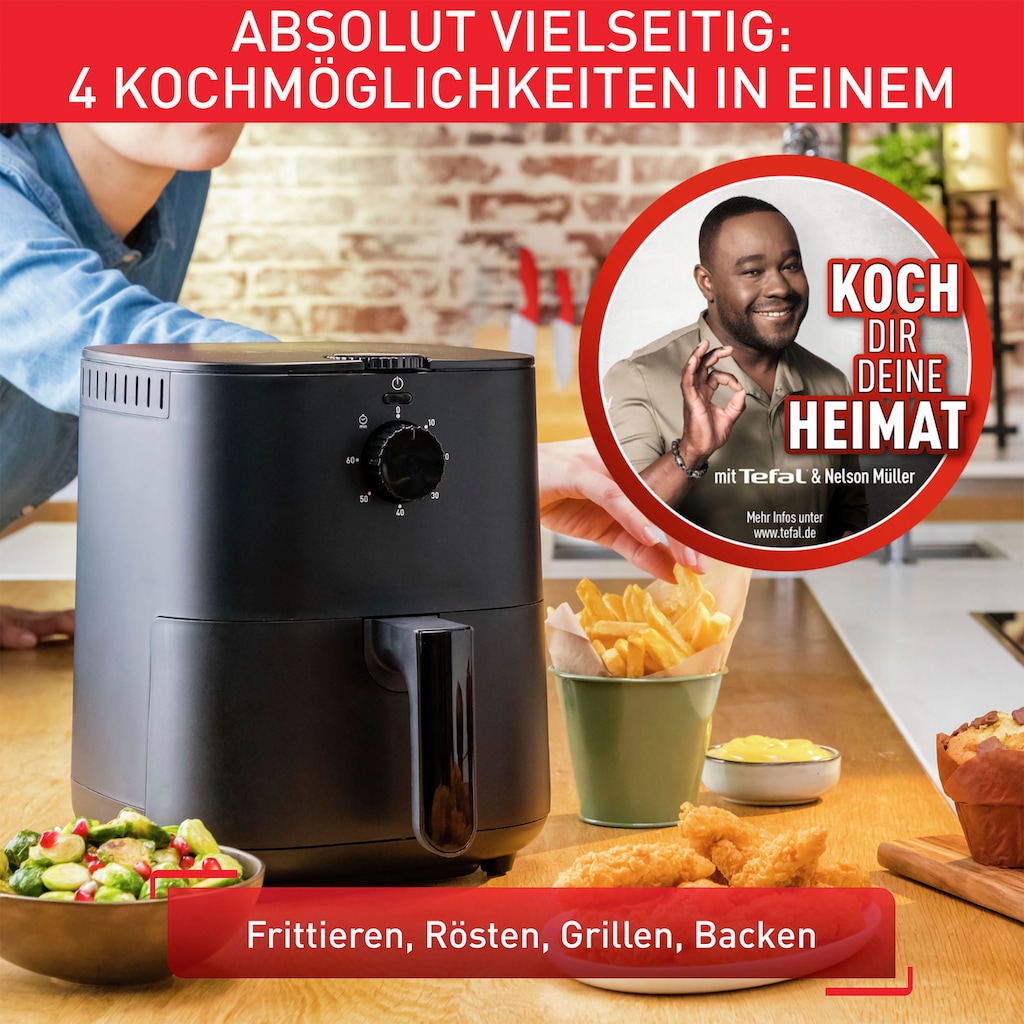 Tefal Heißluftfritteuse »EY1308 Easy Fry Essential«, 1030 W