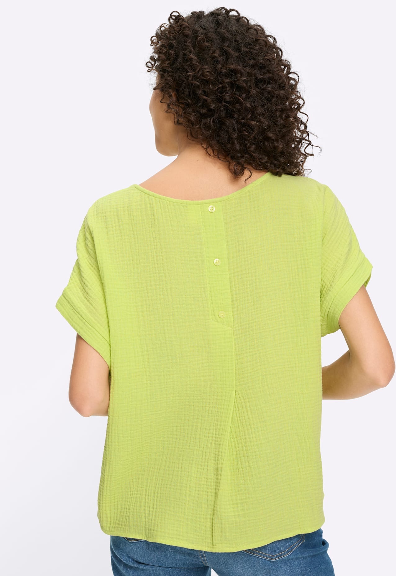 heine Kurzarmbluse günstig online kaufen