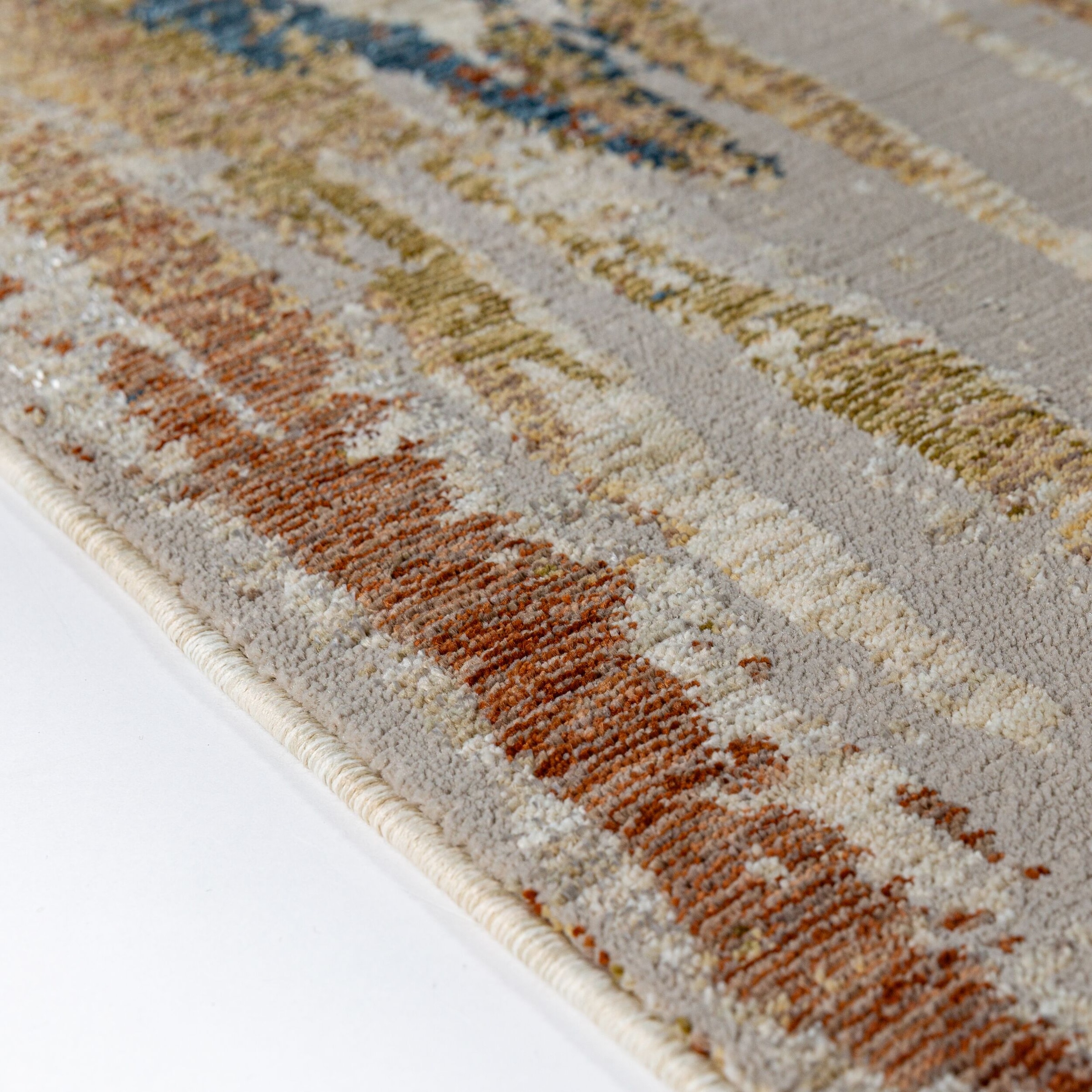 FLAIR RUGS Designteppich »Deriva Abstrakter Teppich« rechteckig 7 mm Höhe