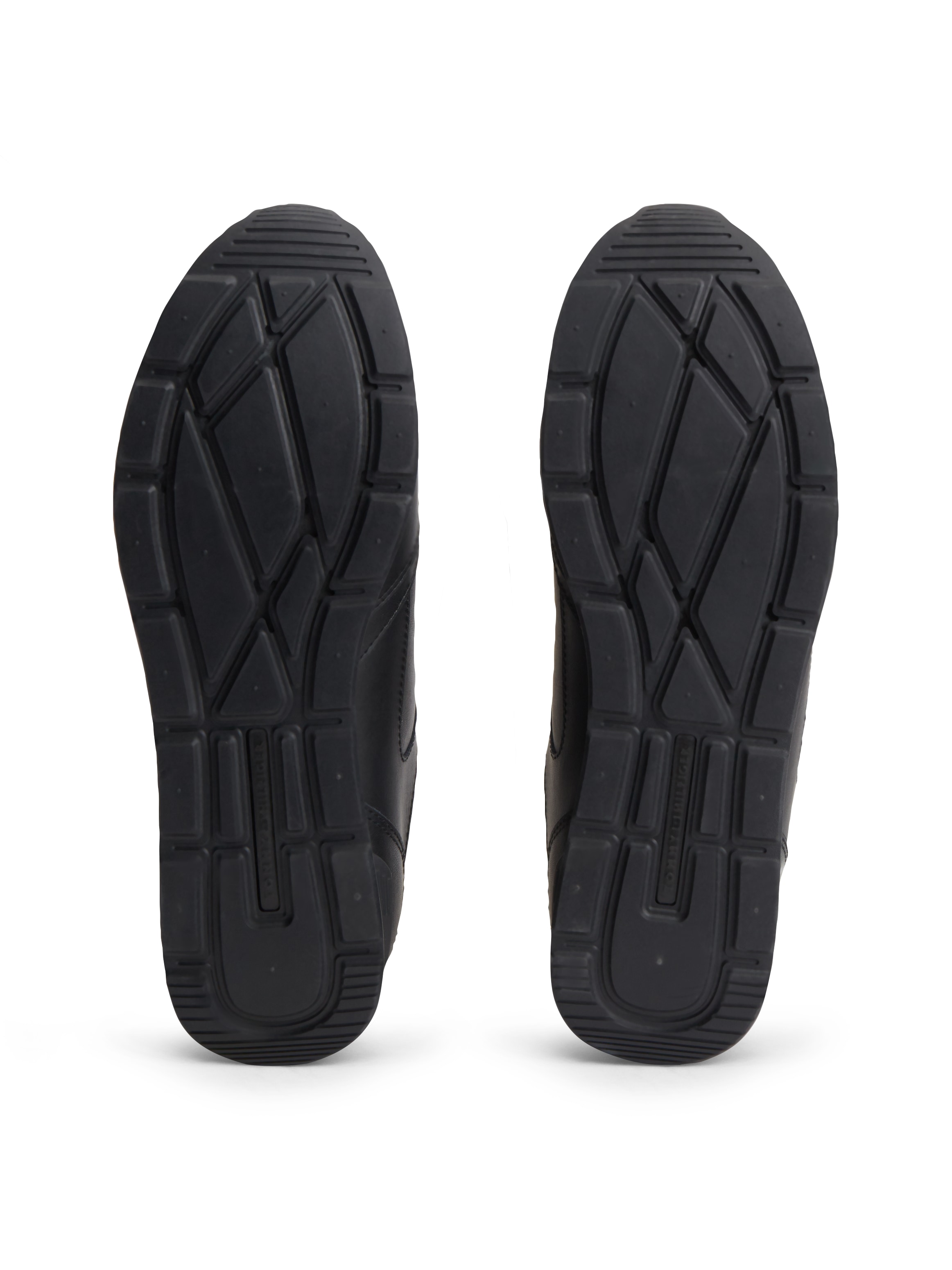 Tommy Hilfiger Sneaker »LIGHT EVA RUNNER LEATHER«  Schnürer, Halbschuh, Freizeitschuh mit Logoschriftzug