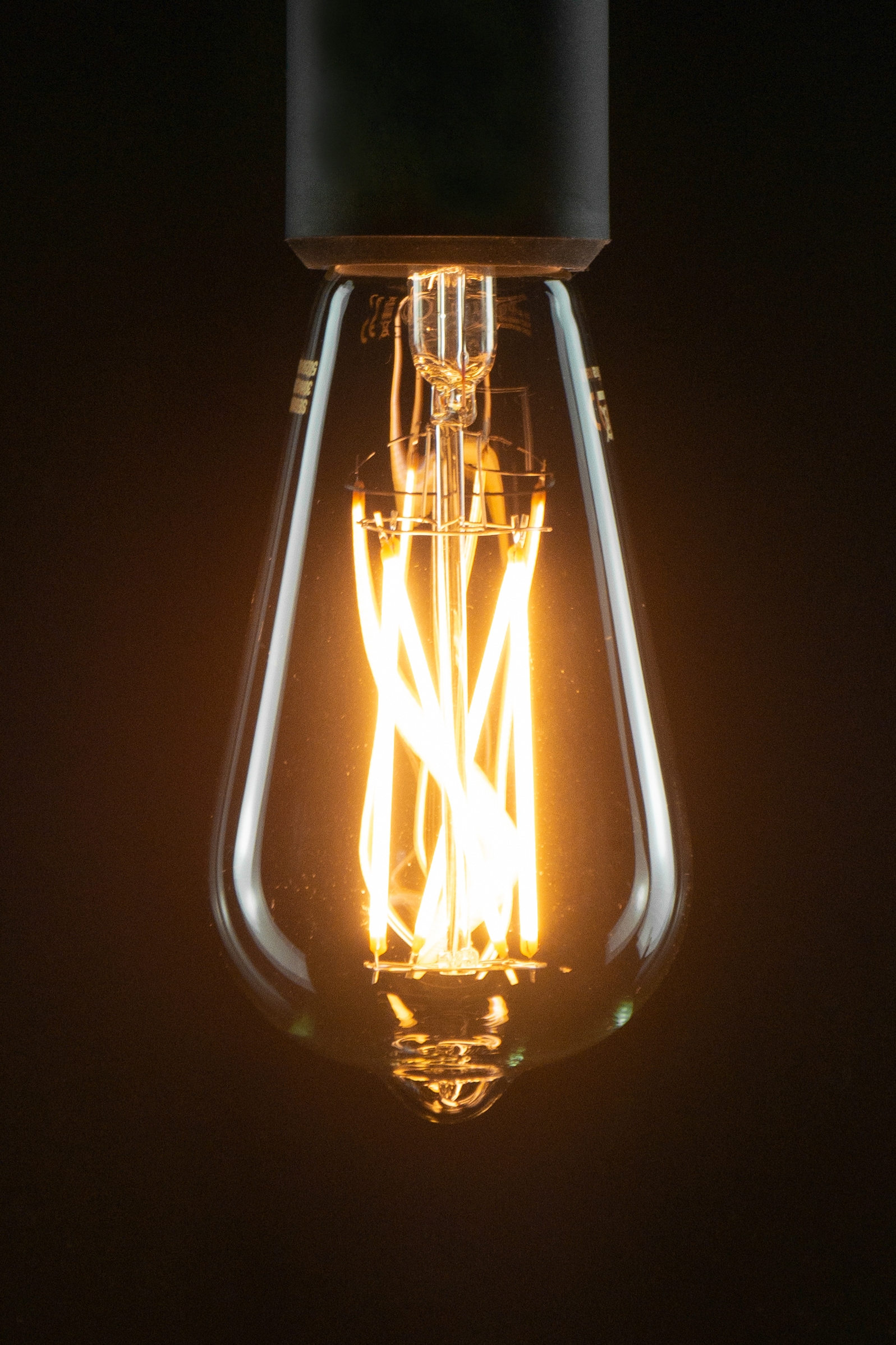 SEGULA LED-Leuchtmittel »LED Rustika Long Style«, E27, 1 St., Warmweiß, LED Rustika Long Style, E27, CRI 90, dimmbar