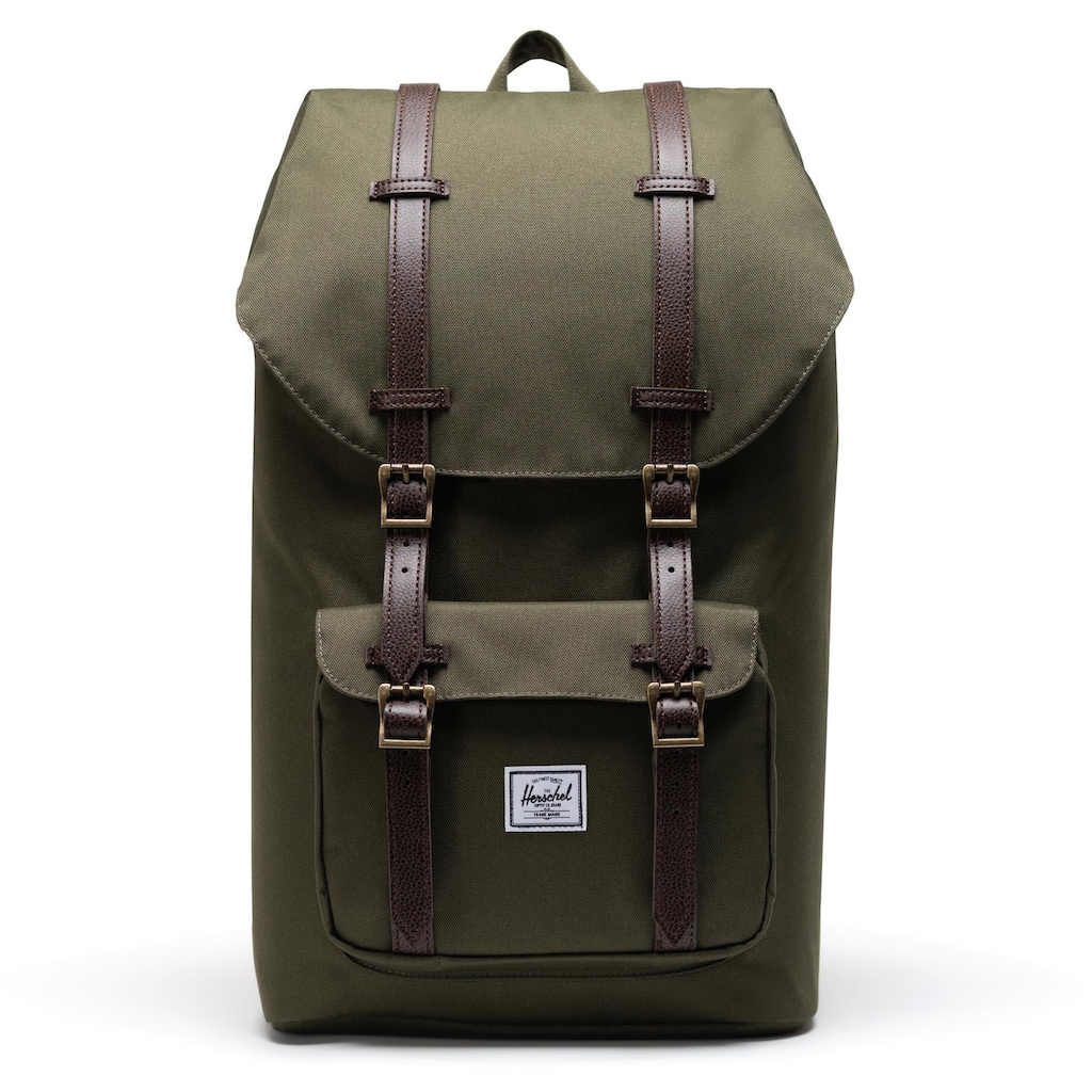 Herschel Laptoprucksack »Classic, Little America, Ivy Green«