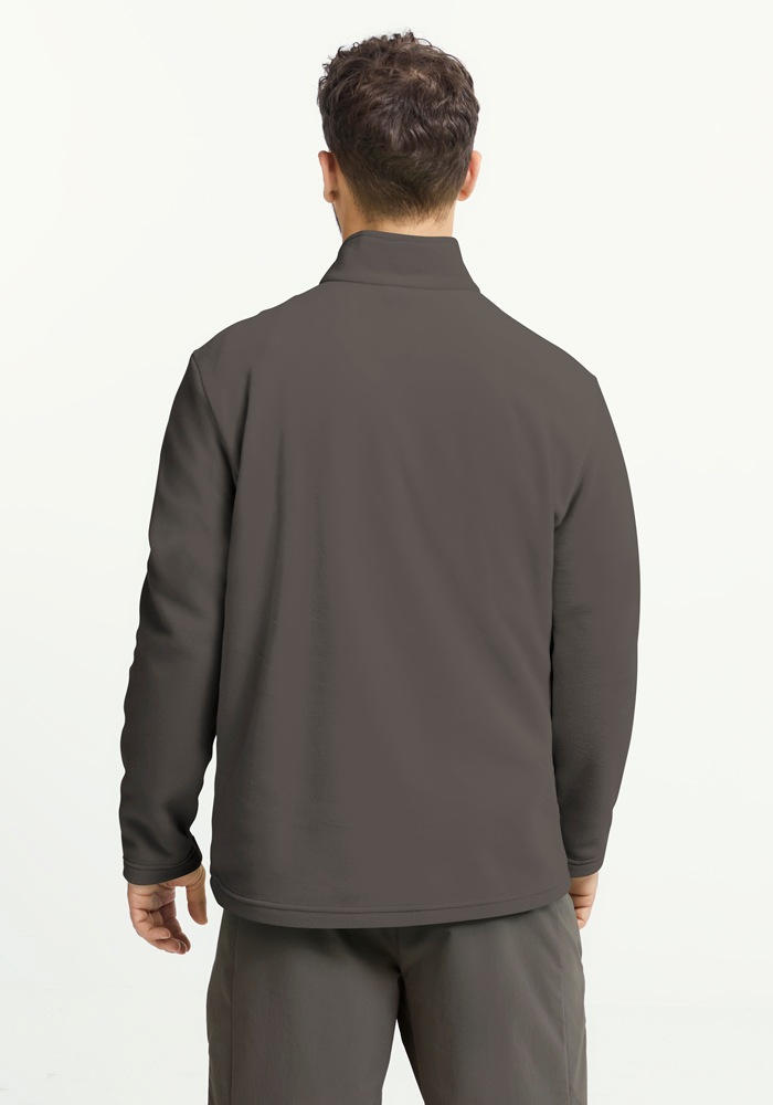 Jack Wolfskin Stehkragenpullover "TAUNUS 100 HZ M" günstig online kaufen