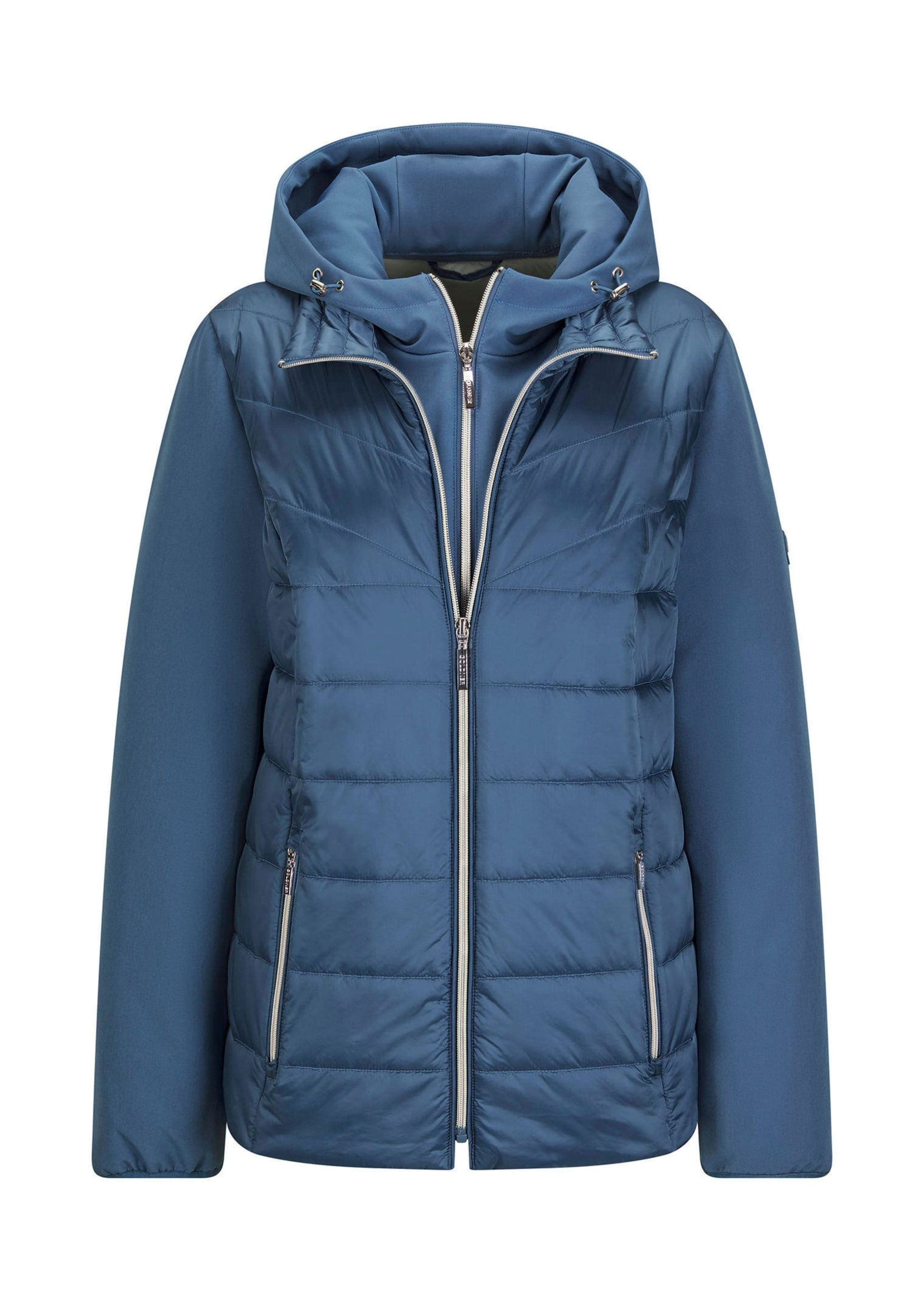 GOLDNER Kurzjacke "Sportive Steppjacke mit Kapuze" Mit herausnehmbaren Eins günstig online kaufen