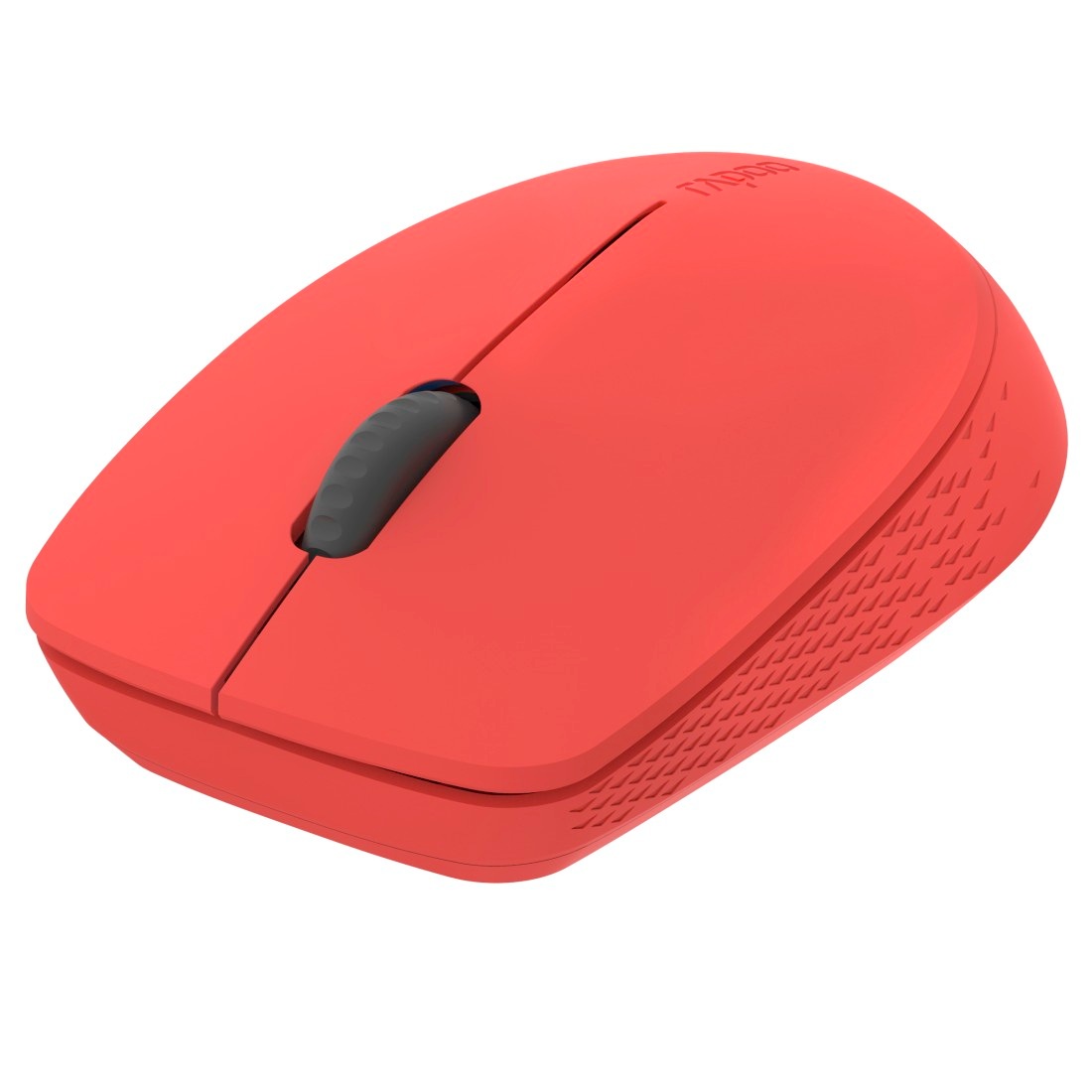 Rapoo ergonomische Maus »M100 Silent kabellose Maus, Bluetooth, 2.4 GHz, 1300 DPI« Funk