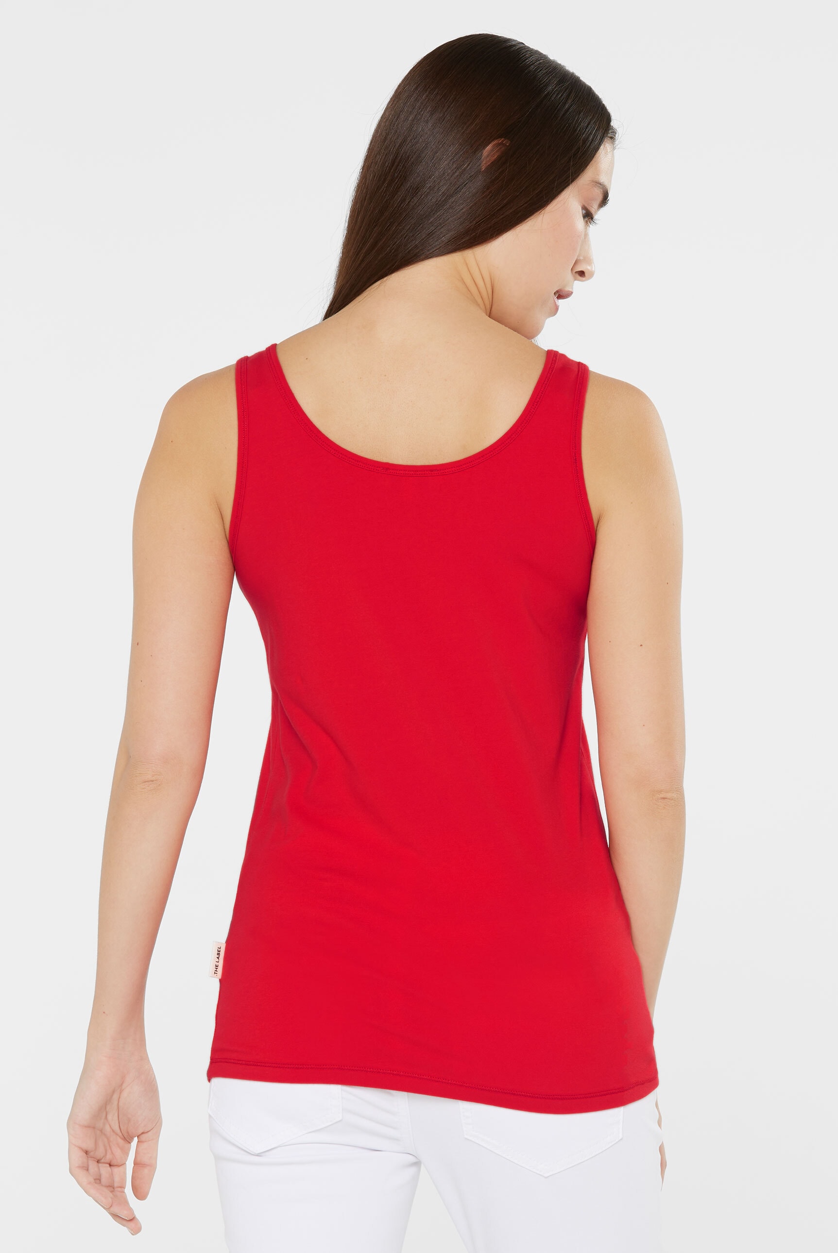 SENSES.THE LABEL Tanktop, mit Elasthan-Anteil