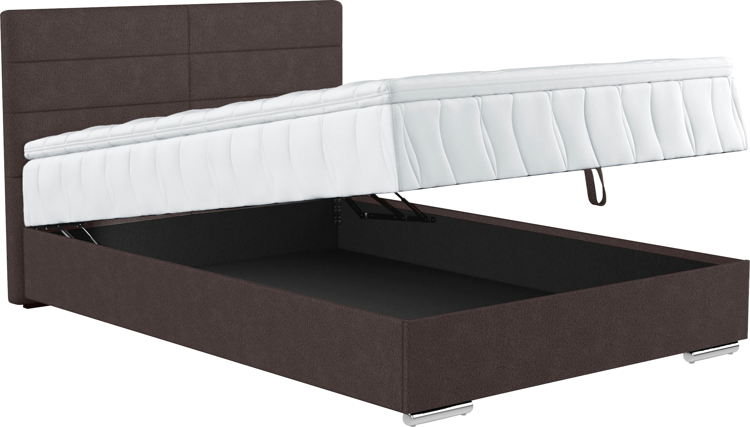 COTTA Boxbett »Tom«, mit Bettkasten, Topper und Zierkissen