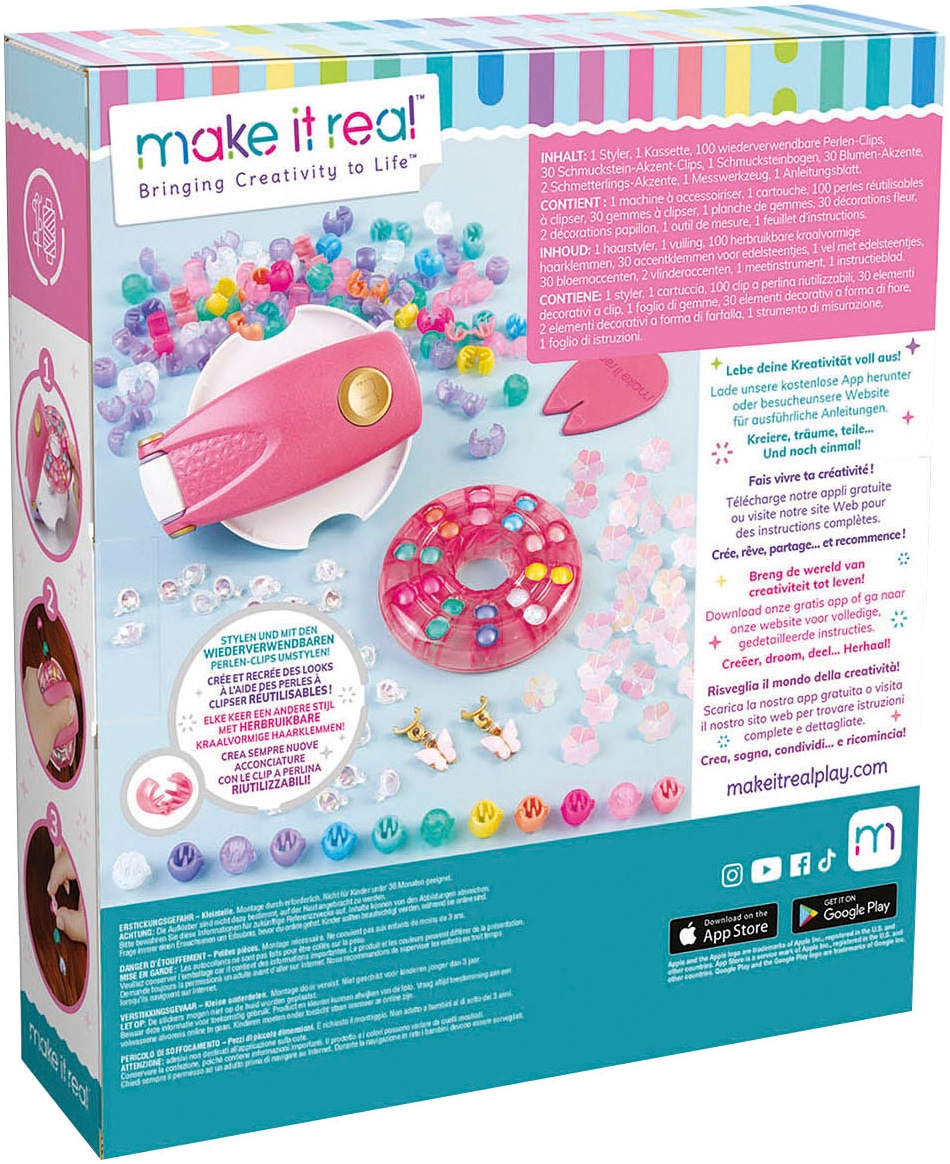 Make it real Kreativset »Haarstyling-Set«