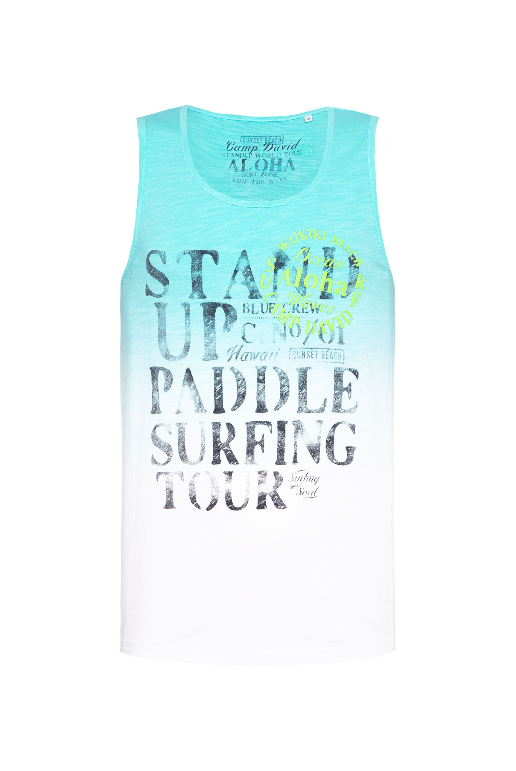 CAMP DAVID Tanktop, aus Baumwolle