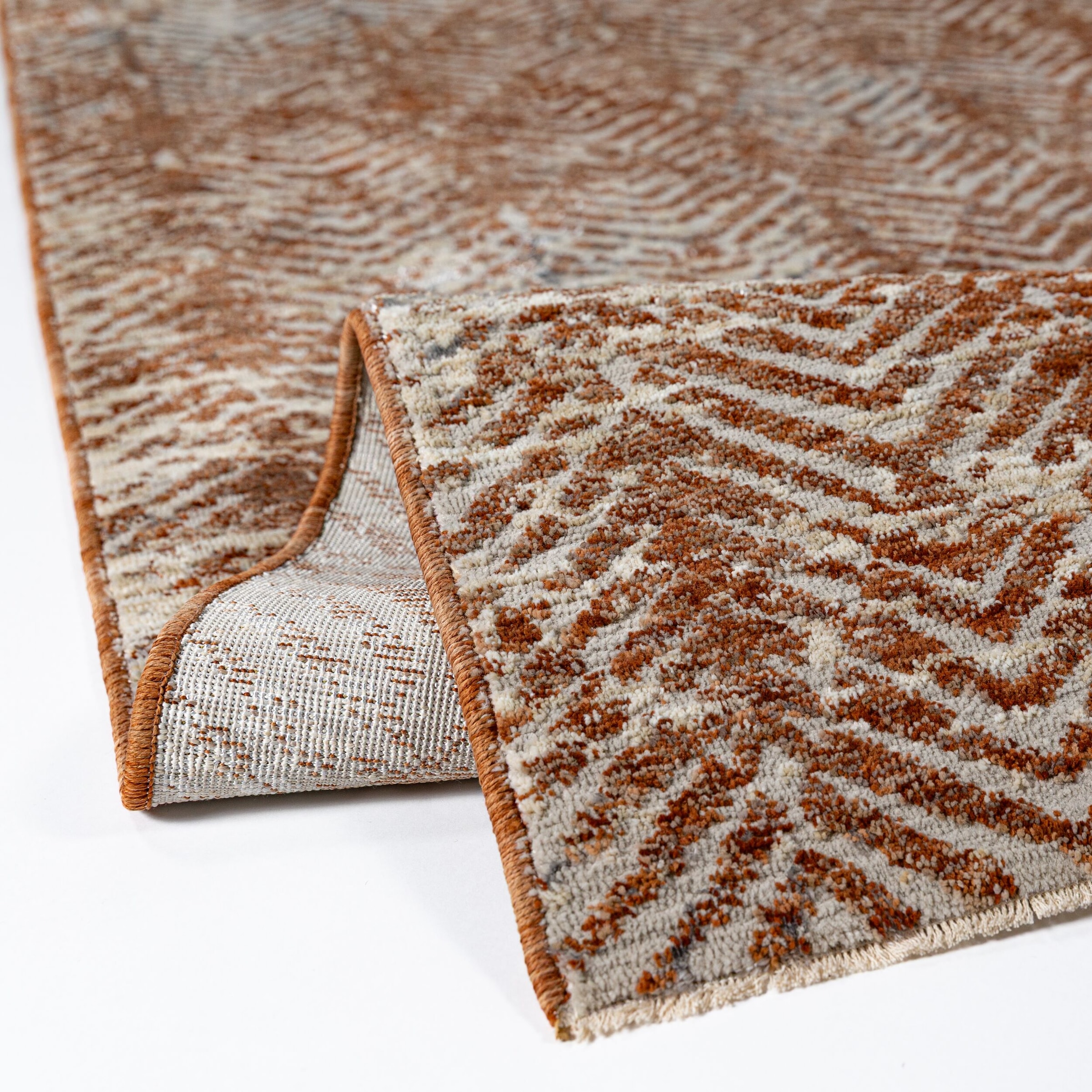FLAIR RUGS Designteppich »Lua Abstrakter Teppich« rechteckig 7 mm Höhe