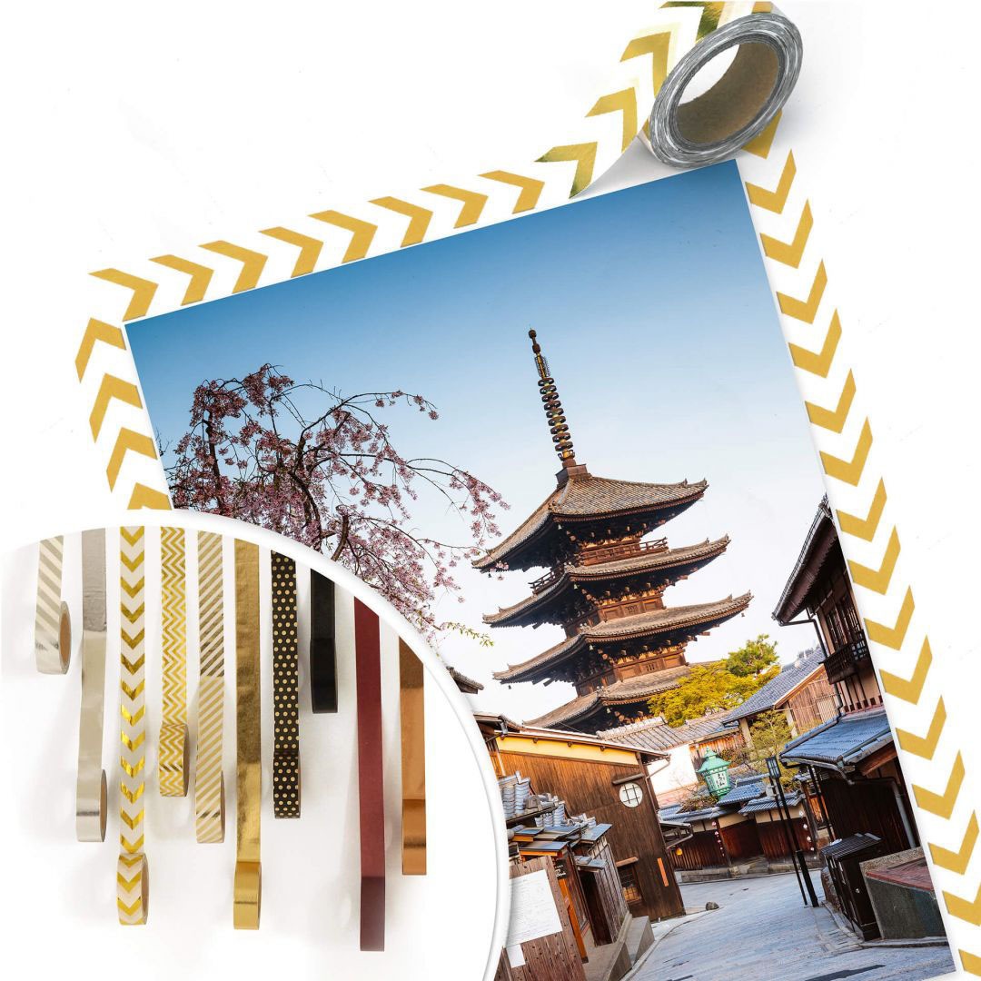 kaufen Asien, Japan«, Poster, Poster Pagode Wandposter BAUR (1 Bild, | Wandbild, St.), »Yasaka Wall-Art