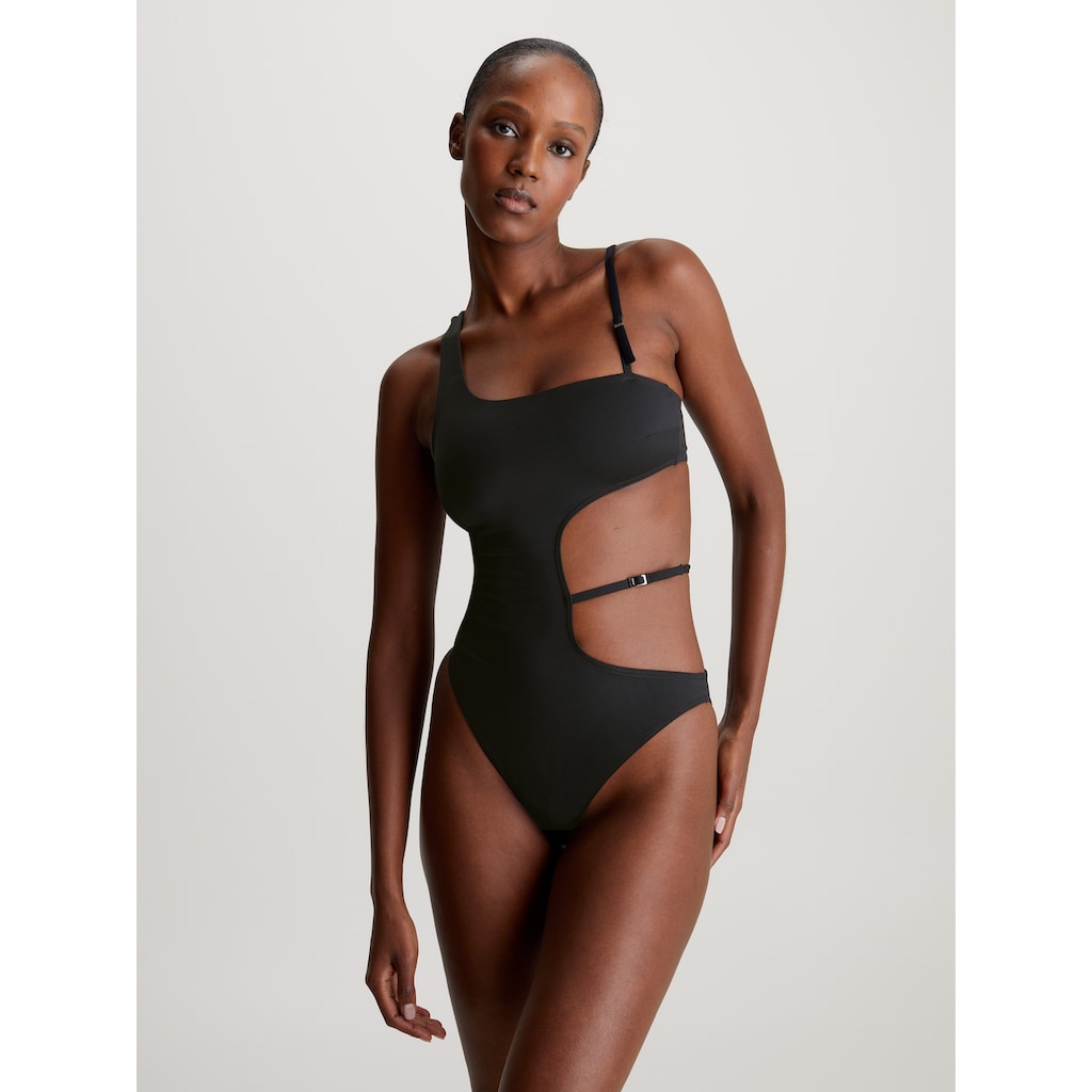 Calvin Klein Swimwear Badeanzug »FASHION FIT ONE PIECE«