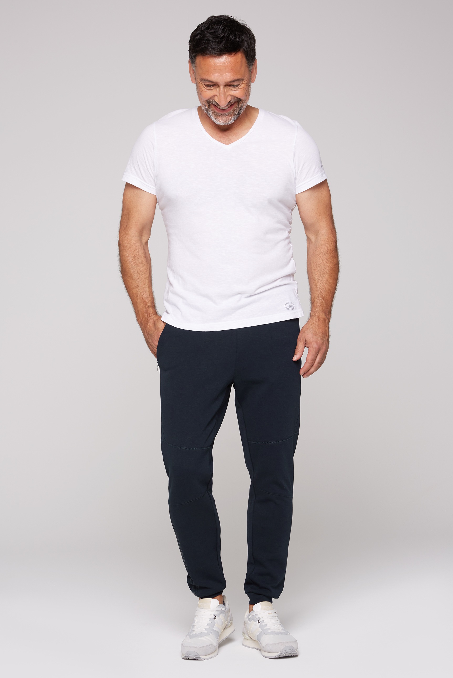 CAMP DAVID Sporthose, mit Elastikbund