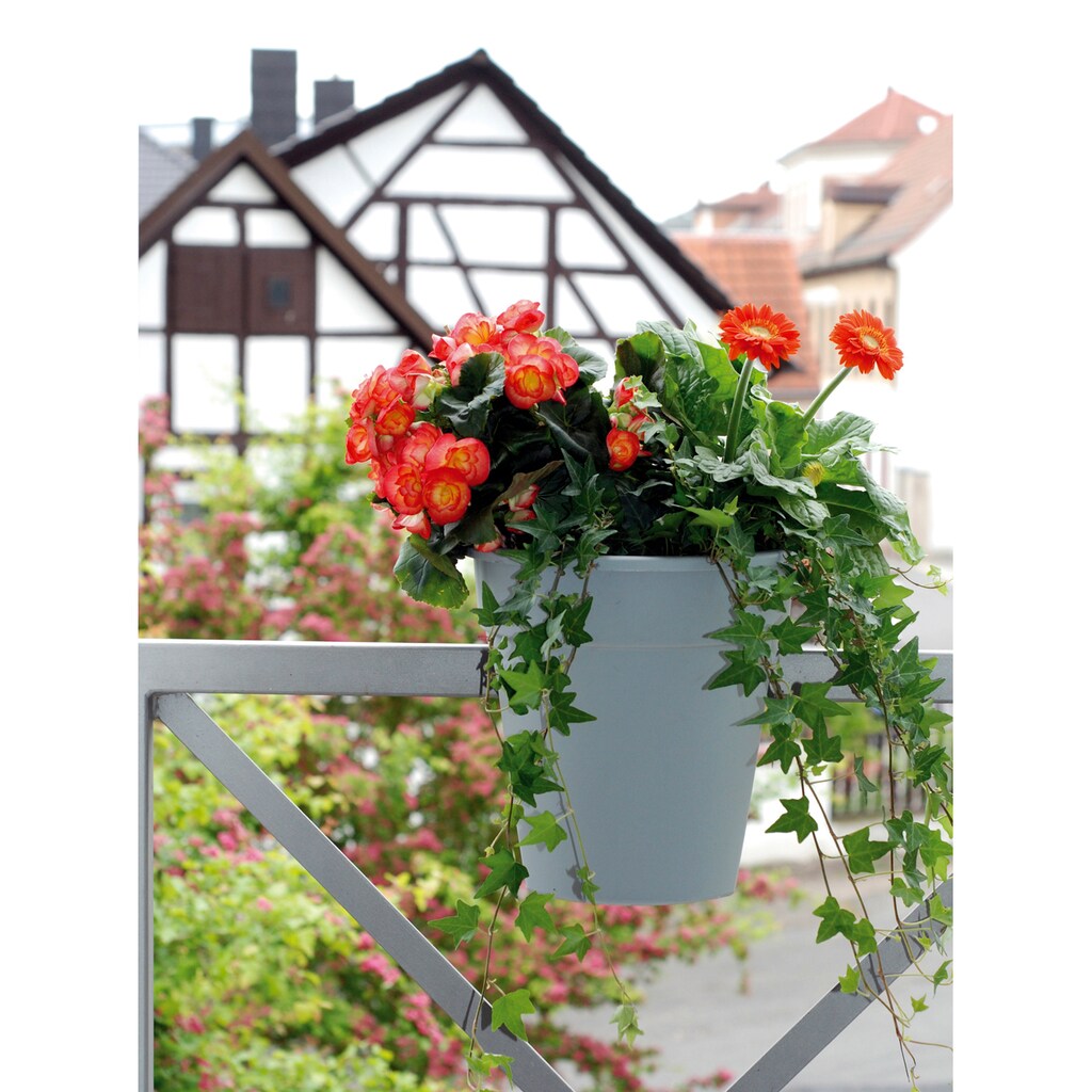 KHW Pflanzkübel »Flowerclip«, (Set, 3 St.)