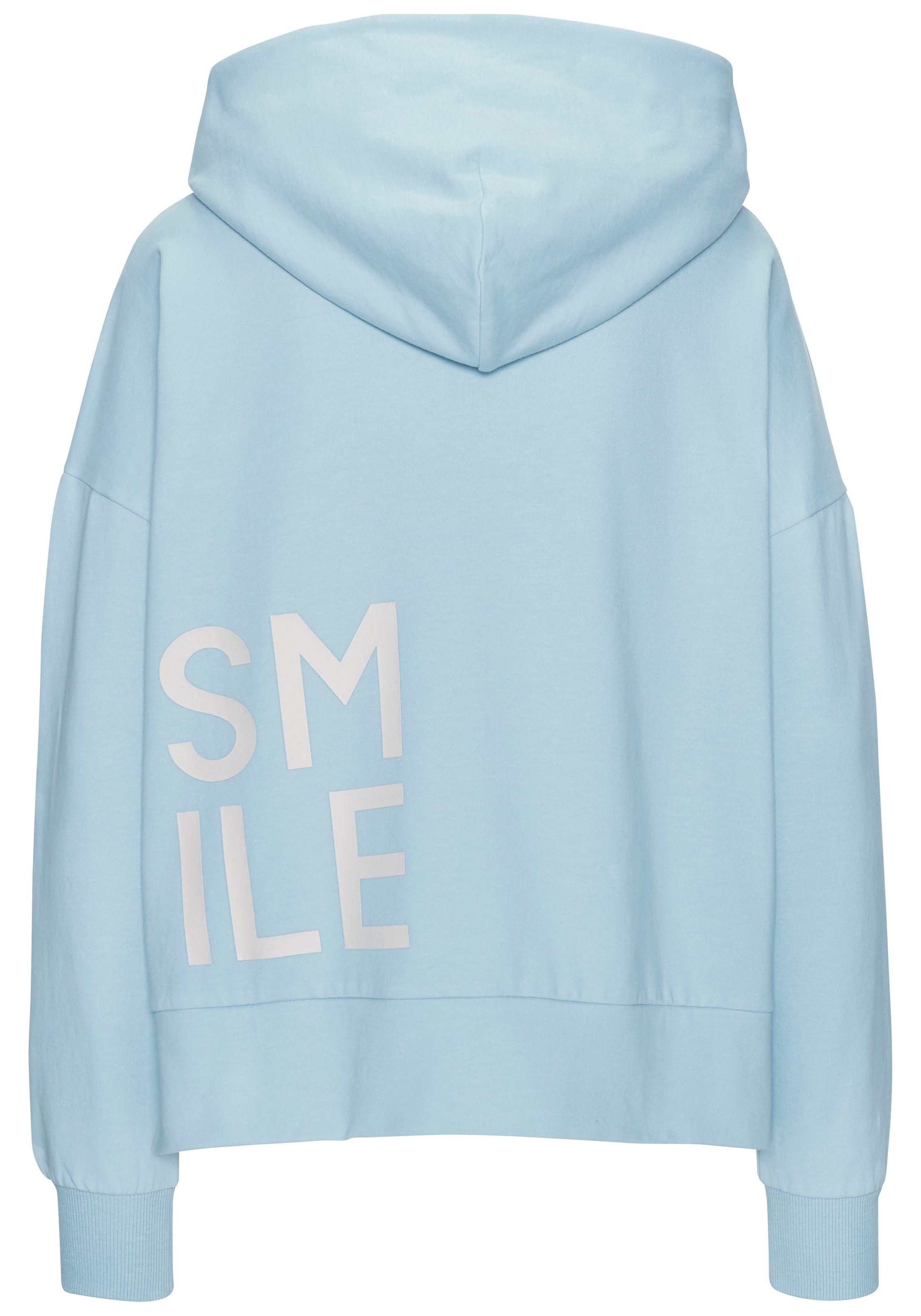 LASCANA Kapuzensweatshirt, mit Rückenprint