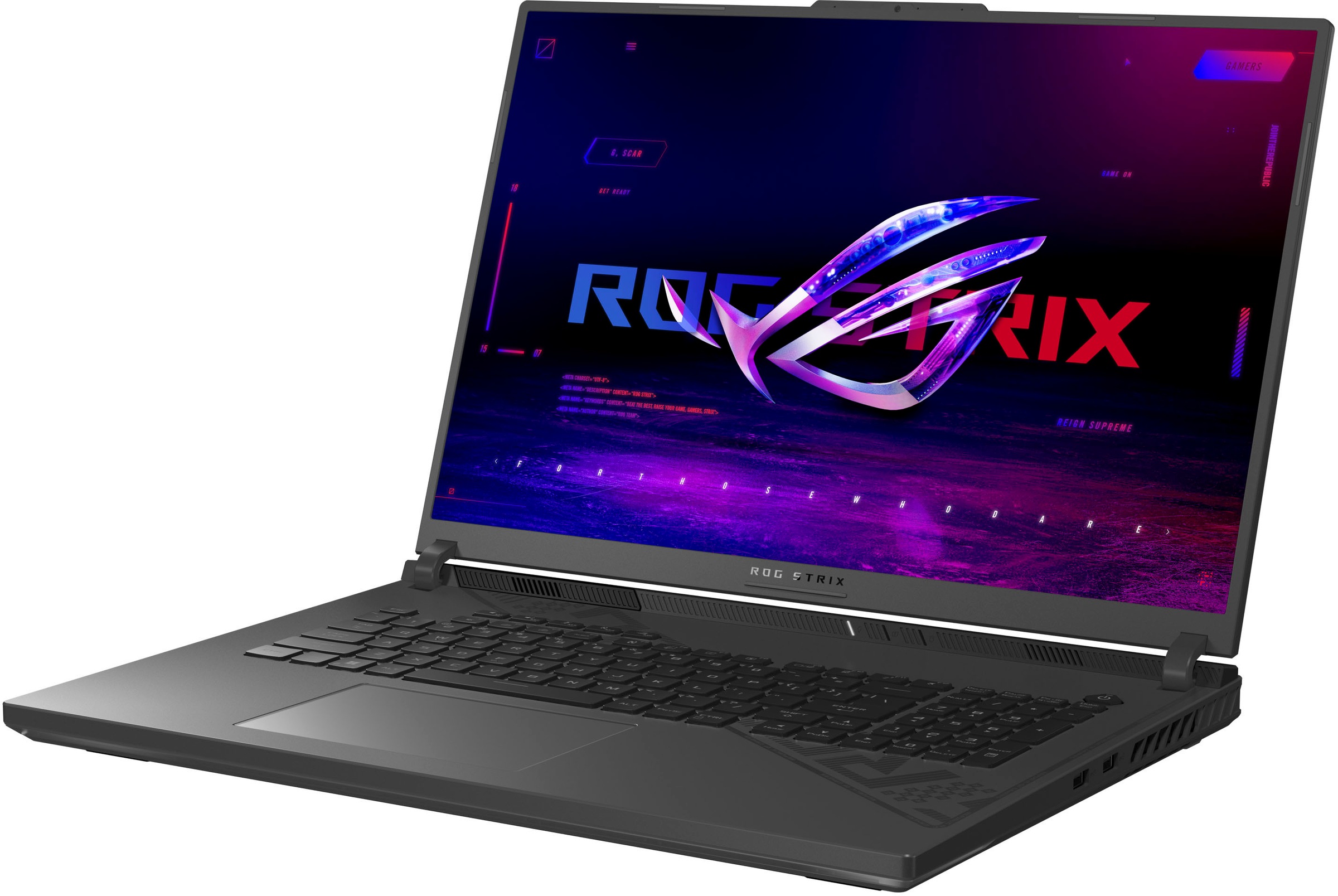 Asus Gaming-Notebook »ROG Strix G814JU-N5084W«, 45,7 cm, / 18 Zoll, Intel, Core i7, GeForce RTX 4050, 1000 GB SSD