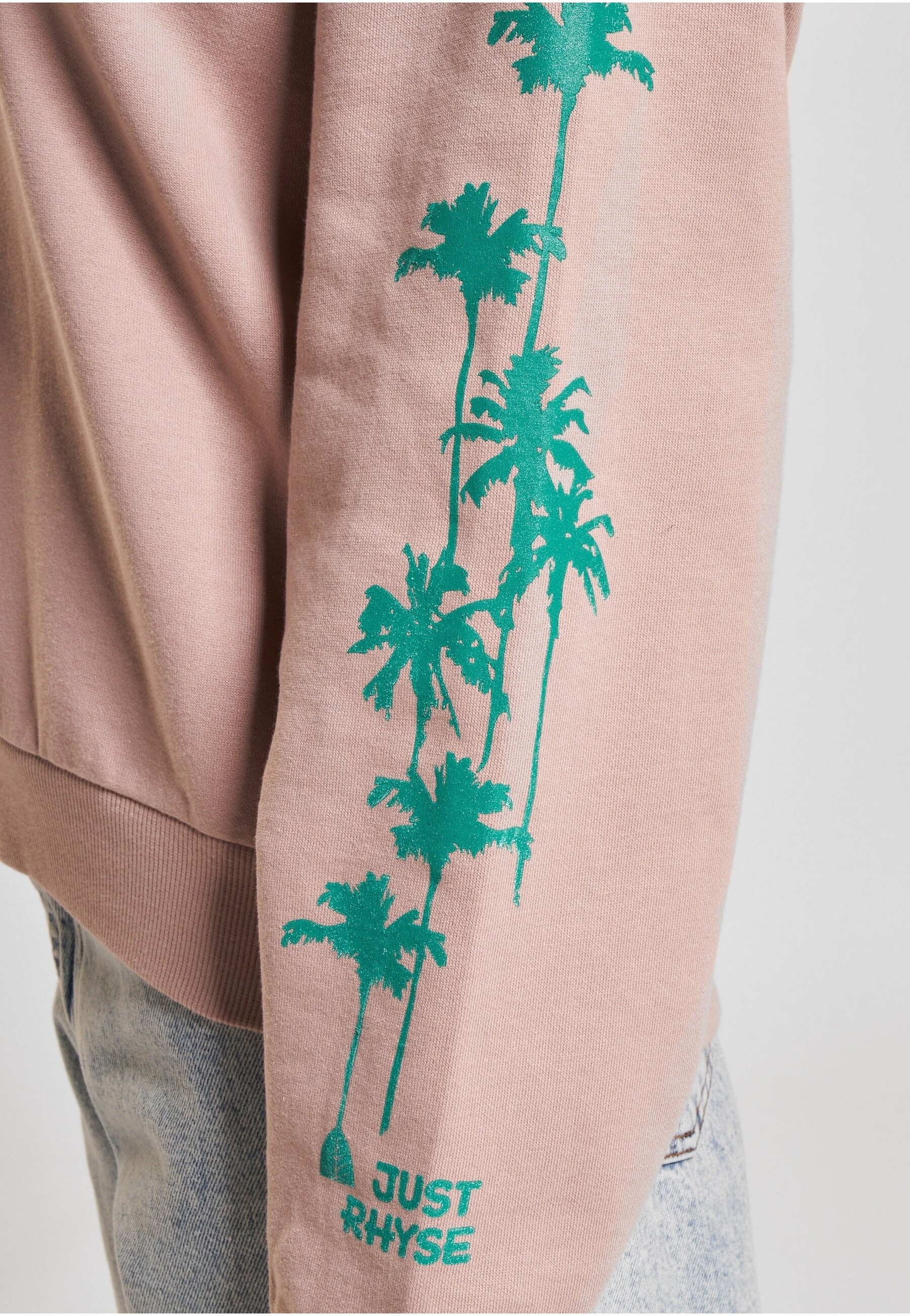 Just Rhyse Bigshirt »Just Rhyse Just Rhyse Night in Paradise Hoody« 1 Stk.