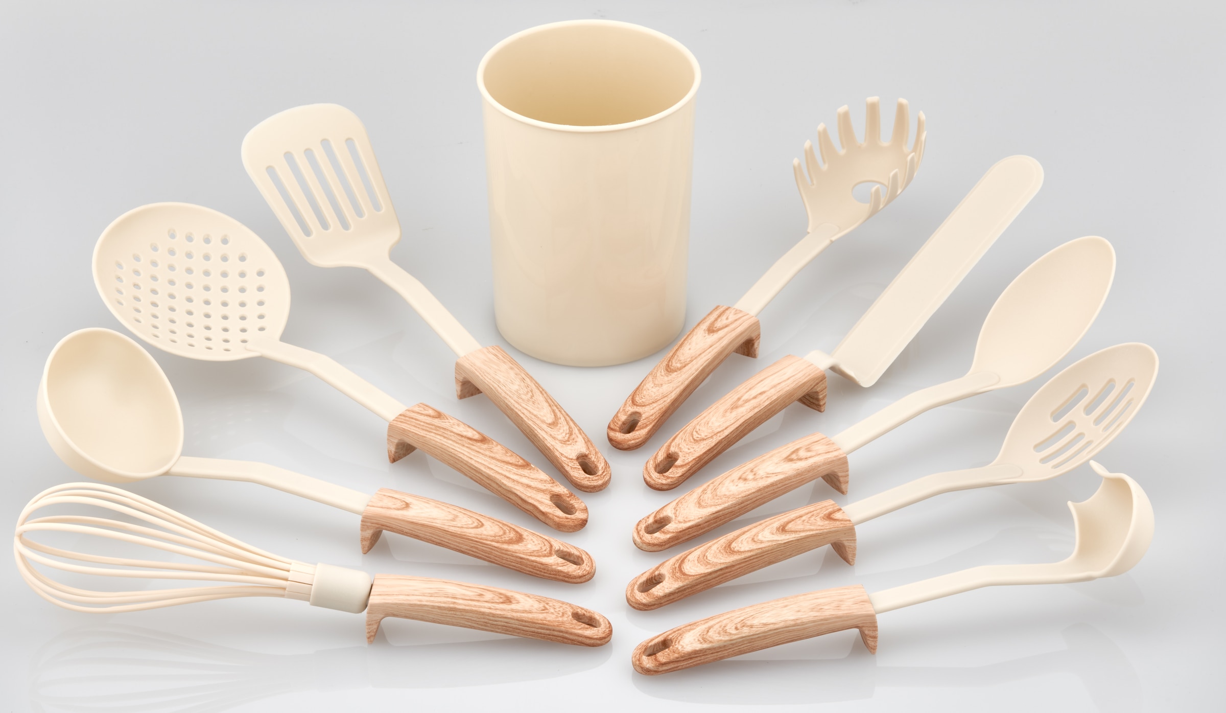 my home Küchenorganizer-Set "IVO" im modernen Design mit praktischem Standf günstig online kaufen