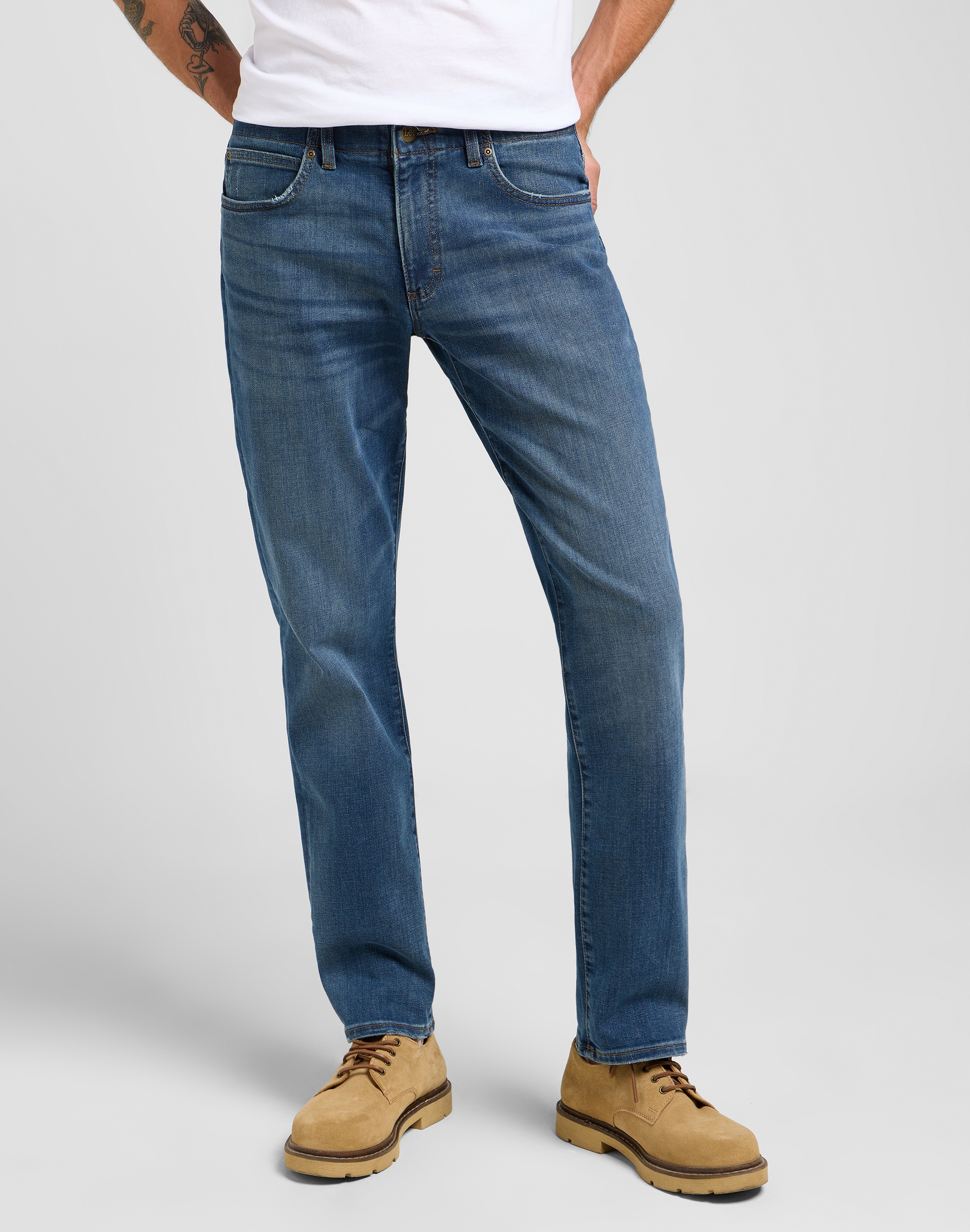 Lee Straight-Jeans "Extreme Motion" Extreme Motion Stretchware