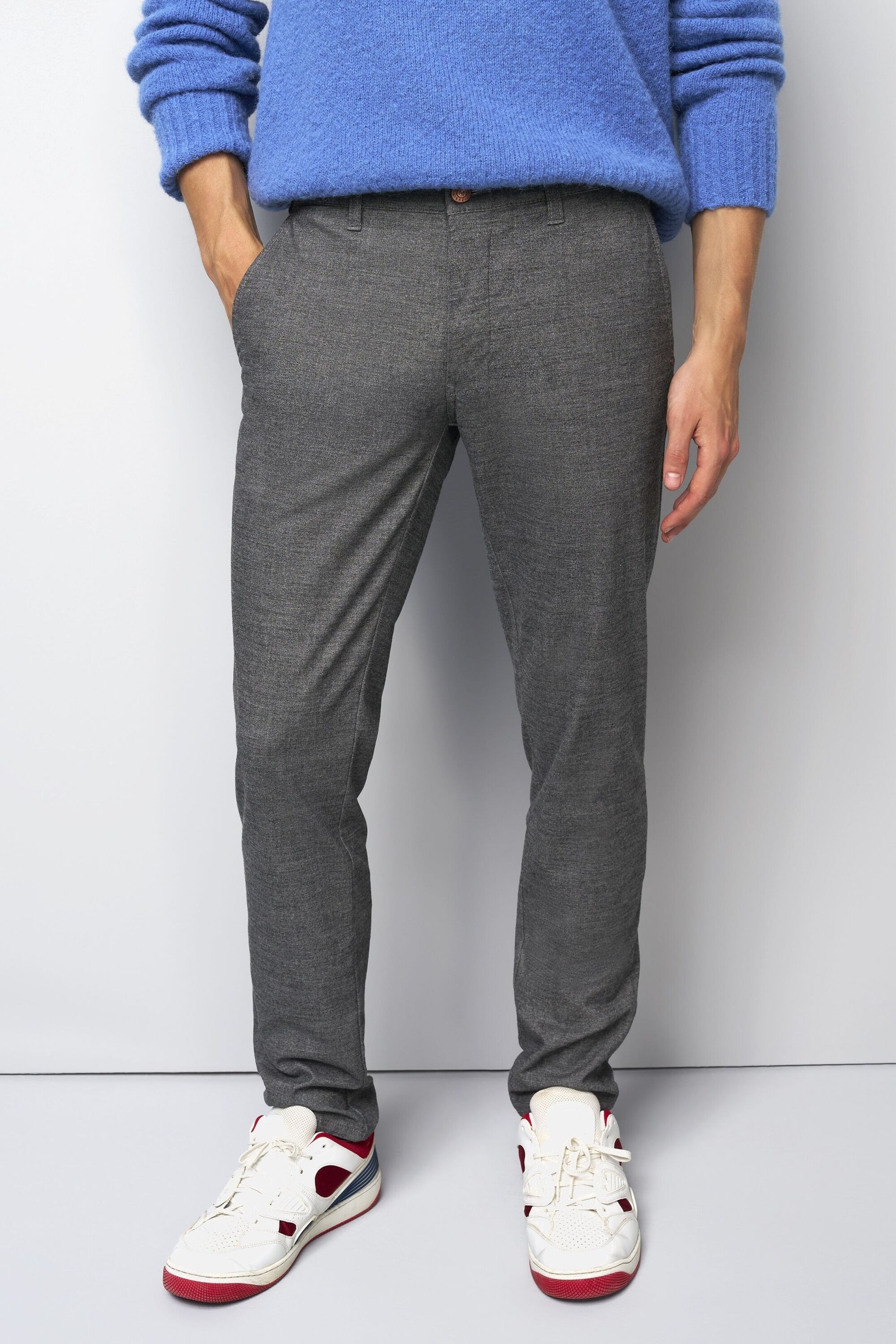 MEYER Chinos »M5 Move«