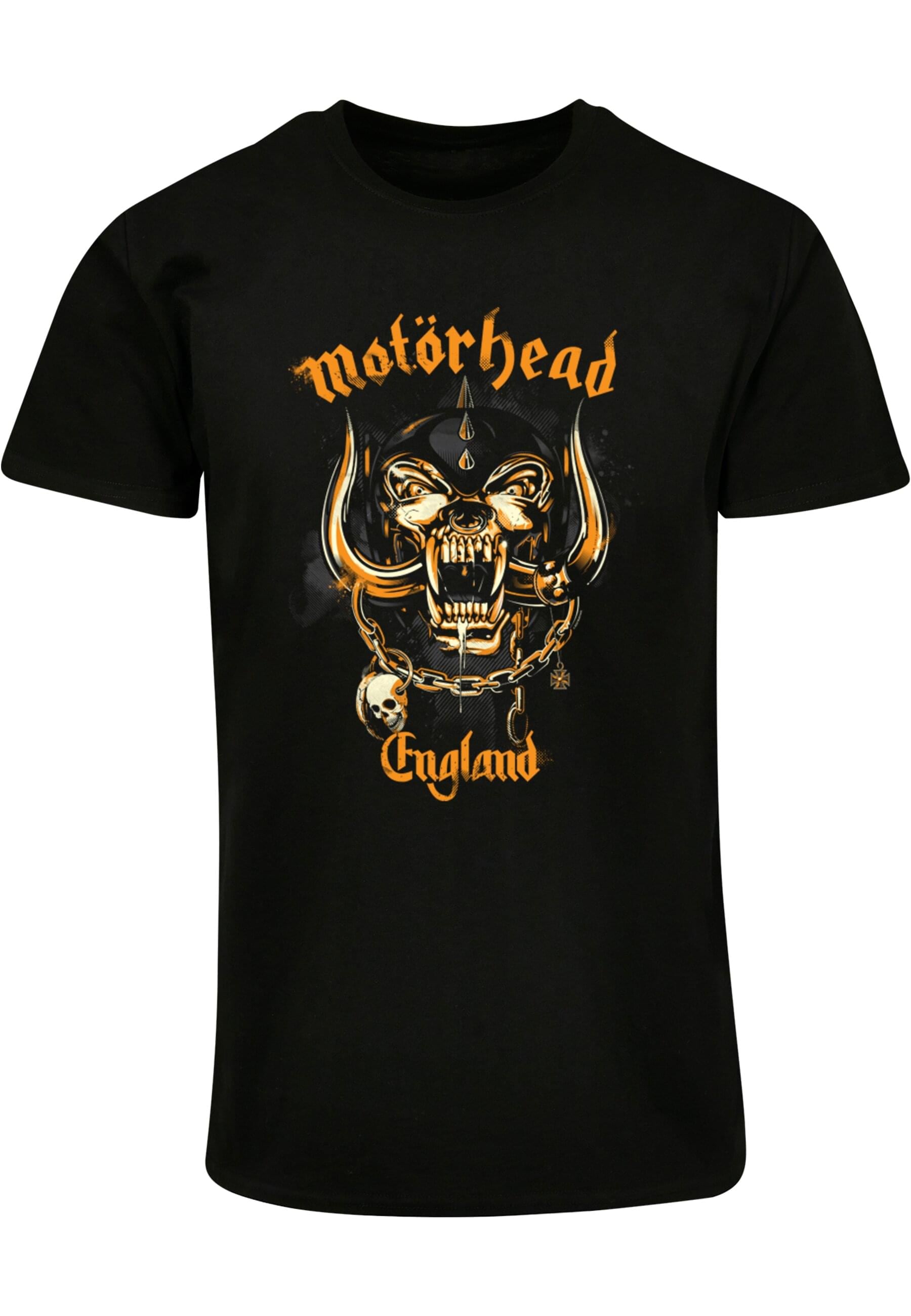 T-Shirt »Merchcode Herren Motorhead - Mustard Pig Basic T-Shirt«, (1 tlg.)