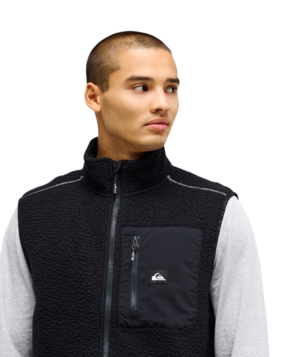 Quiksilver Fleecepullover "Clean Coast Gilet" günstig online kaufen