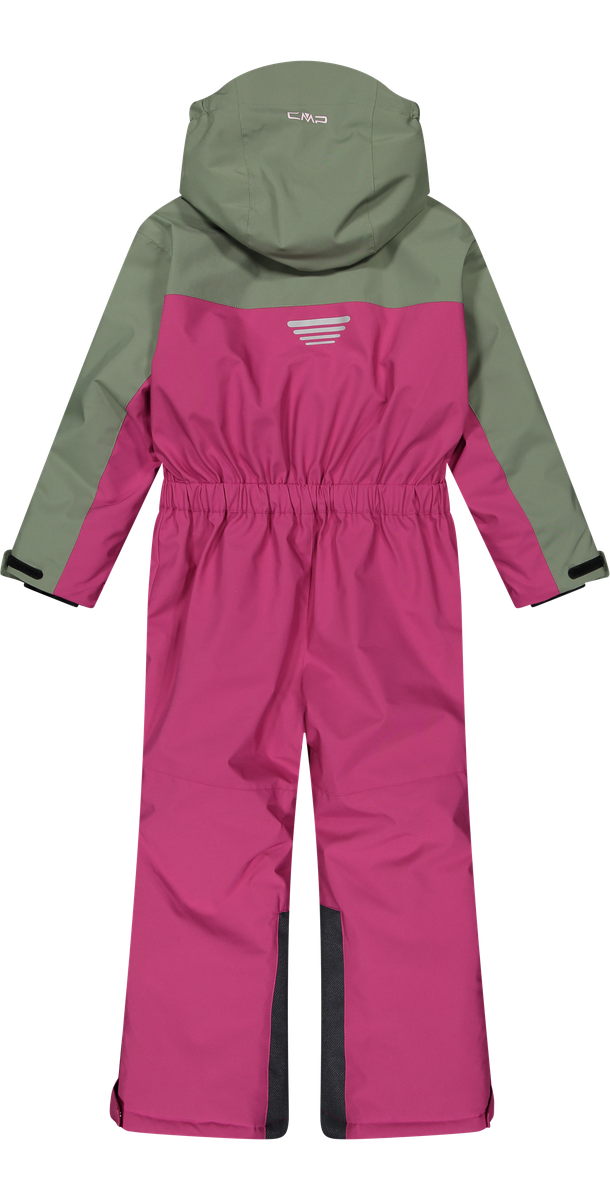 CMP Schneeoverall »KID SNOWSUIT FIX HOOD« für Kinder, mit fester Kapuze, sportlicher Stil, aus Polyester