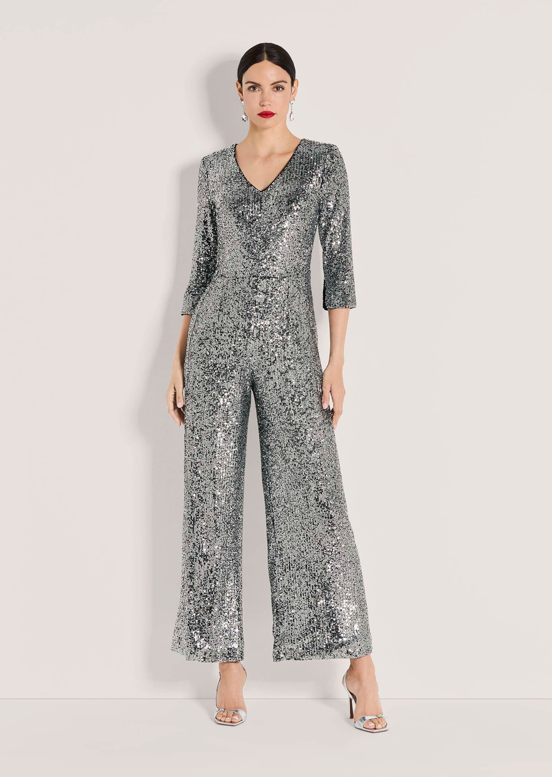 MADELEINE Overall "Jumpsuit Eleganter Pailletten-Einteiler" günstig online kaufen