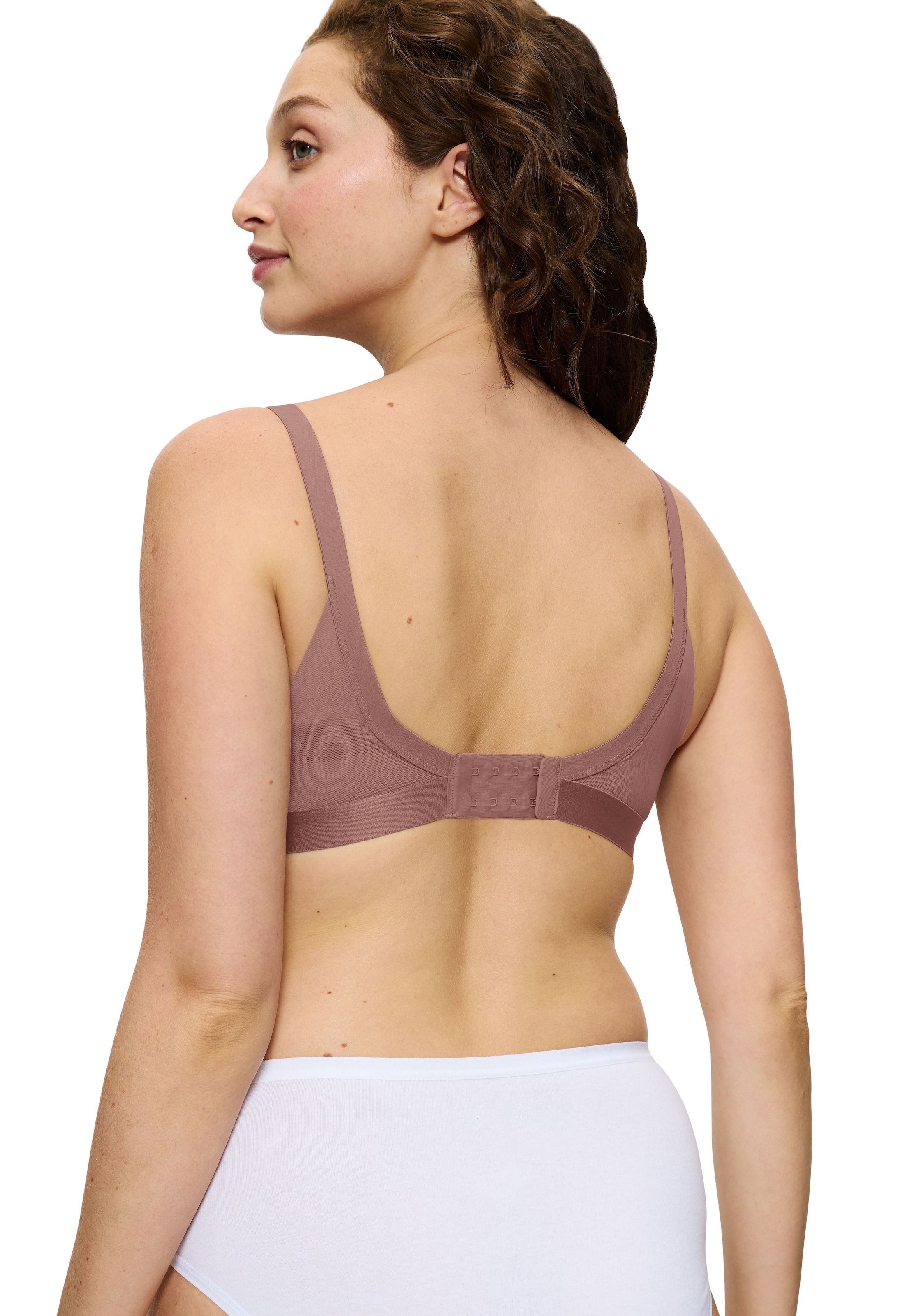 Triumph Bügelloser BH »Shape Smart N«, glättend, ungepolstert, geformte Soft-Cups