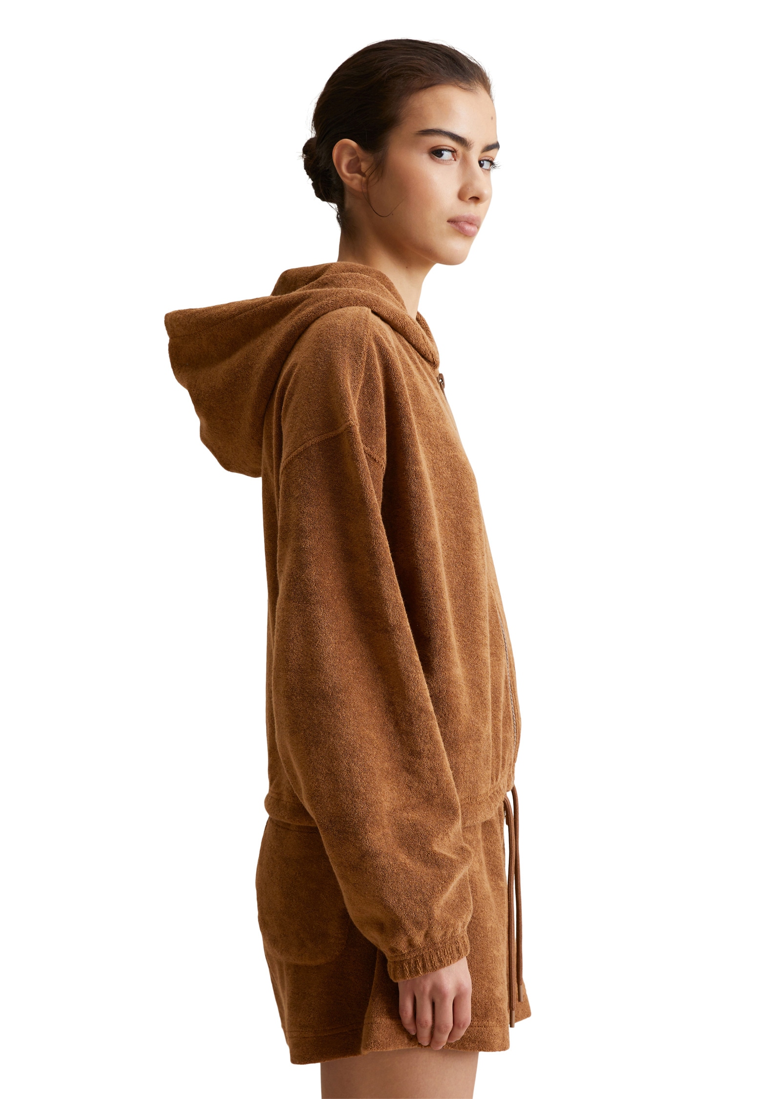 Marc O'Polo DENIM Sweatjacke »aus Organic Cotton«