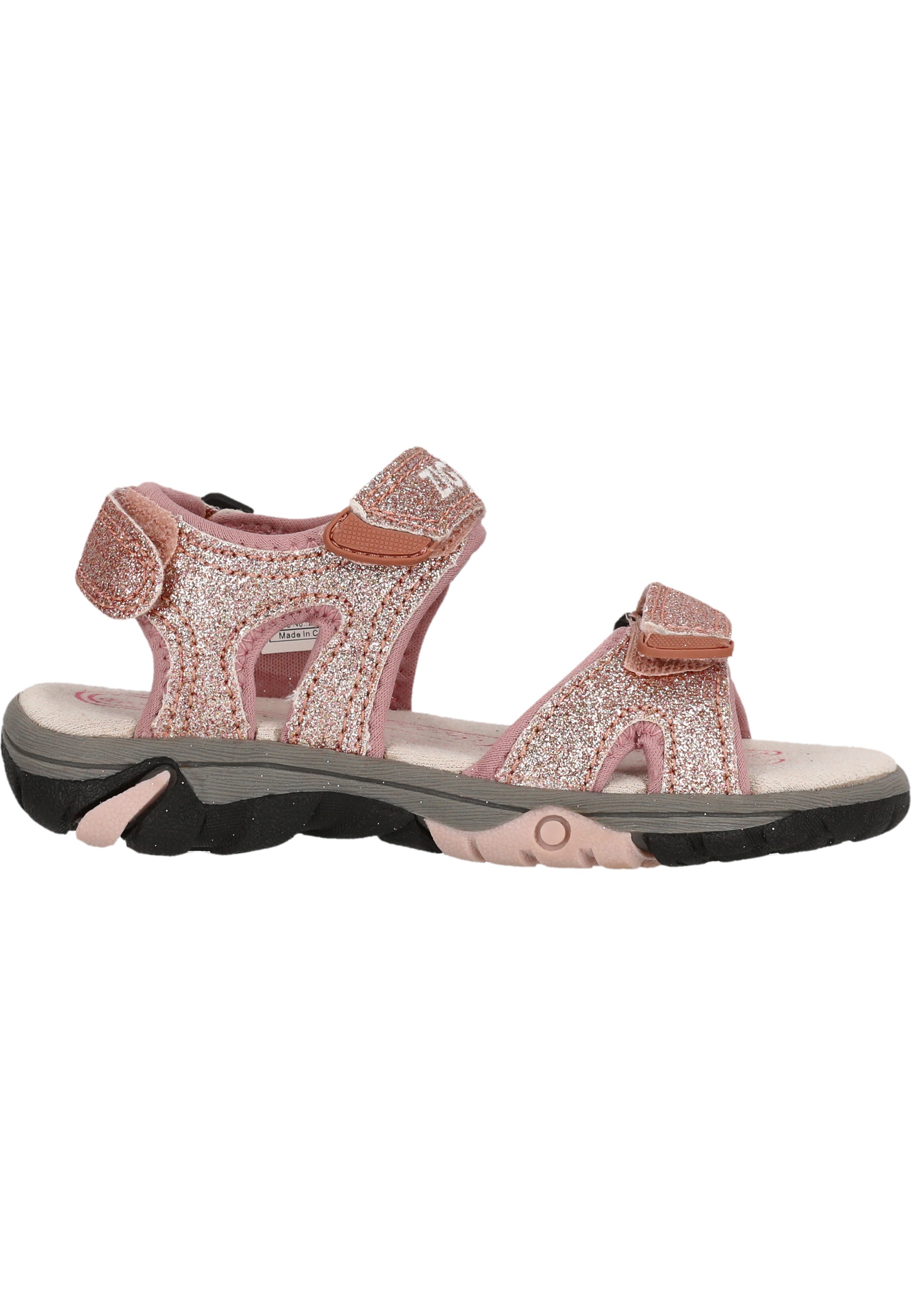 ZIGZAG Sandale »Yani«, in glitzerndem Design
