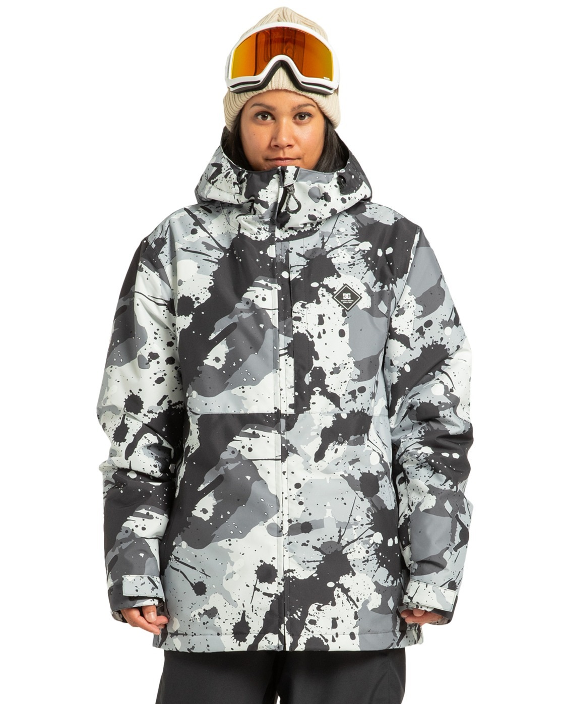 Thumbnail - DC Shoes Snowboardjacke "Basis Print 10K"
