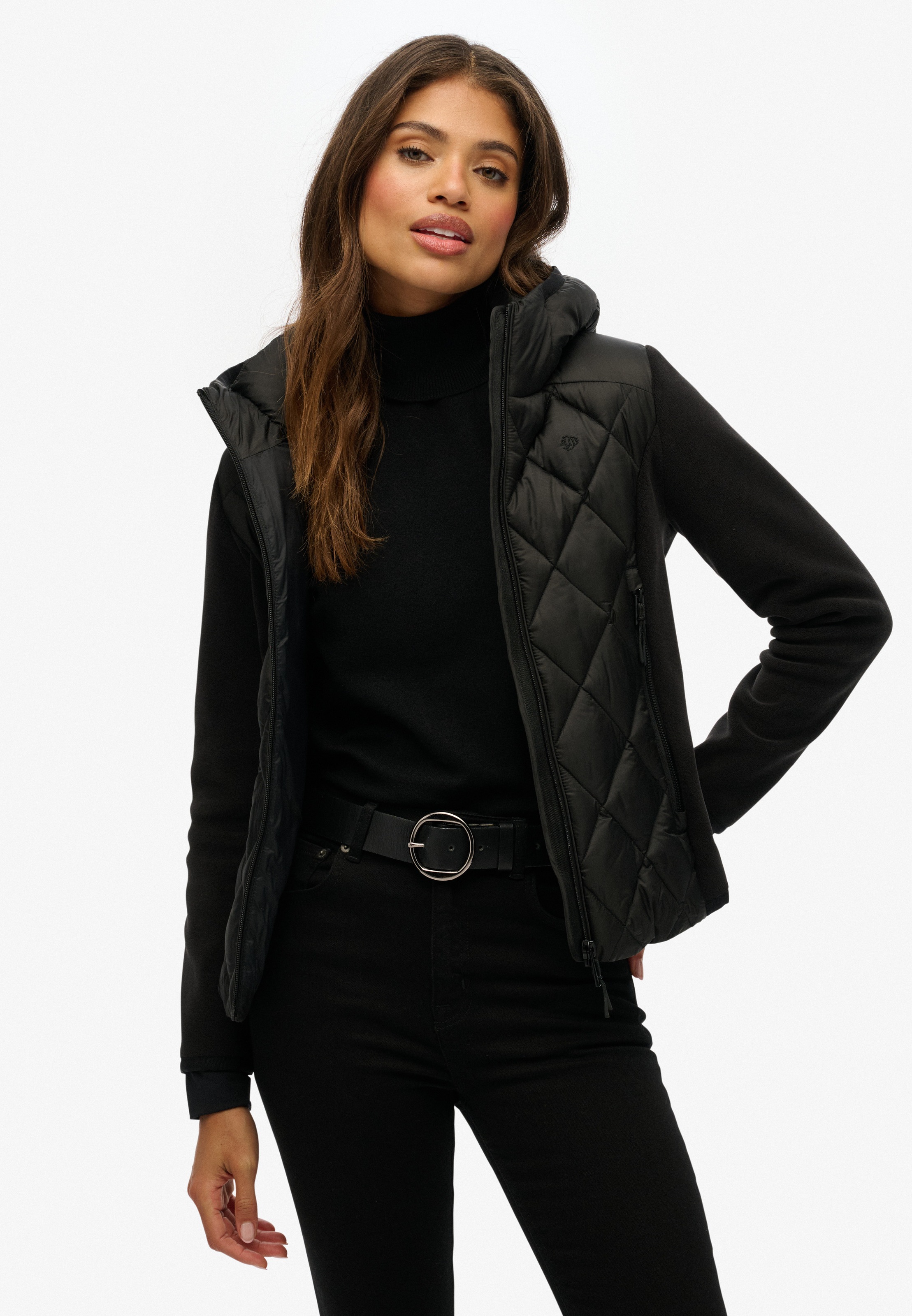 Superdry Steppjacke HOODED HERITAGE STORM JACKET günstig online kaufen